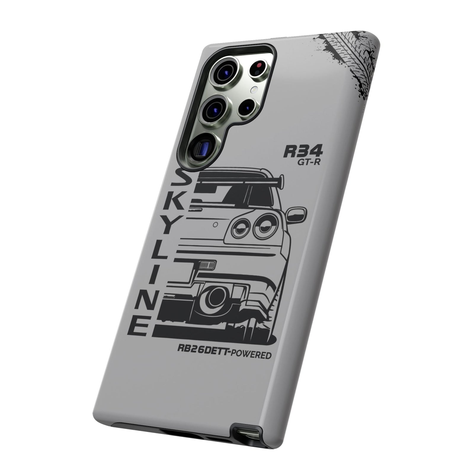 R34 Skyline GTR BNR34 Godzilla Tough Phone Case | JDM Car Gift