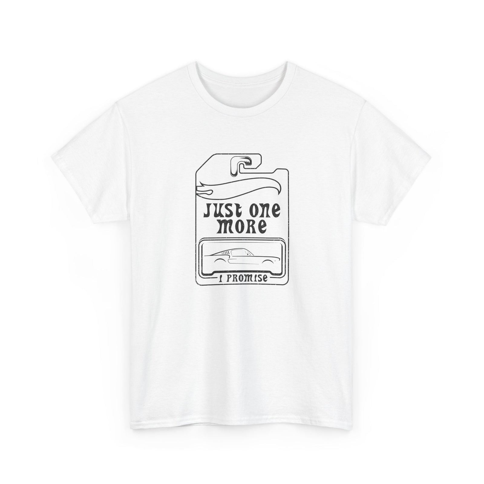 Just One More Car T-Shirt car collector gift