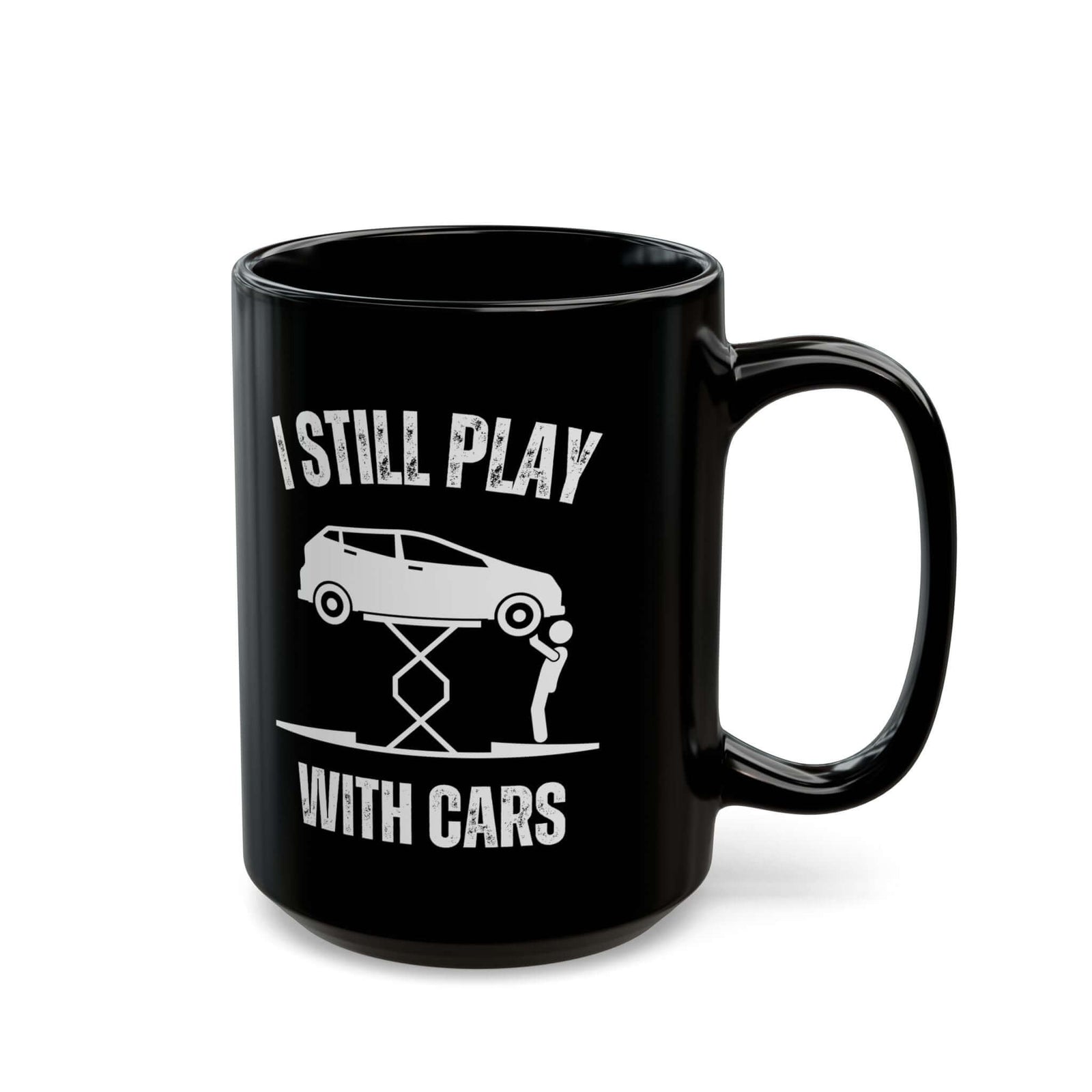 I Still Play With Cars Coffee Mug mug - funny gift for car enthusiasts