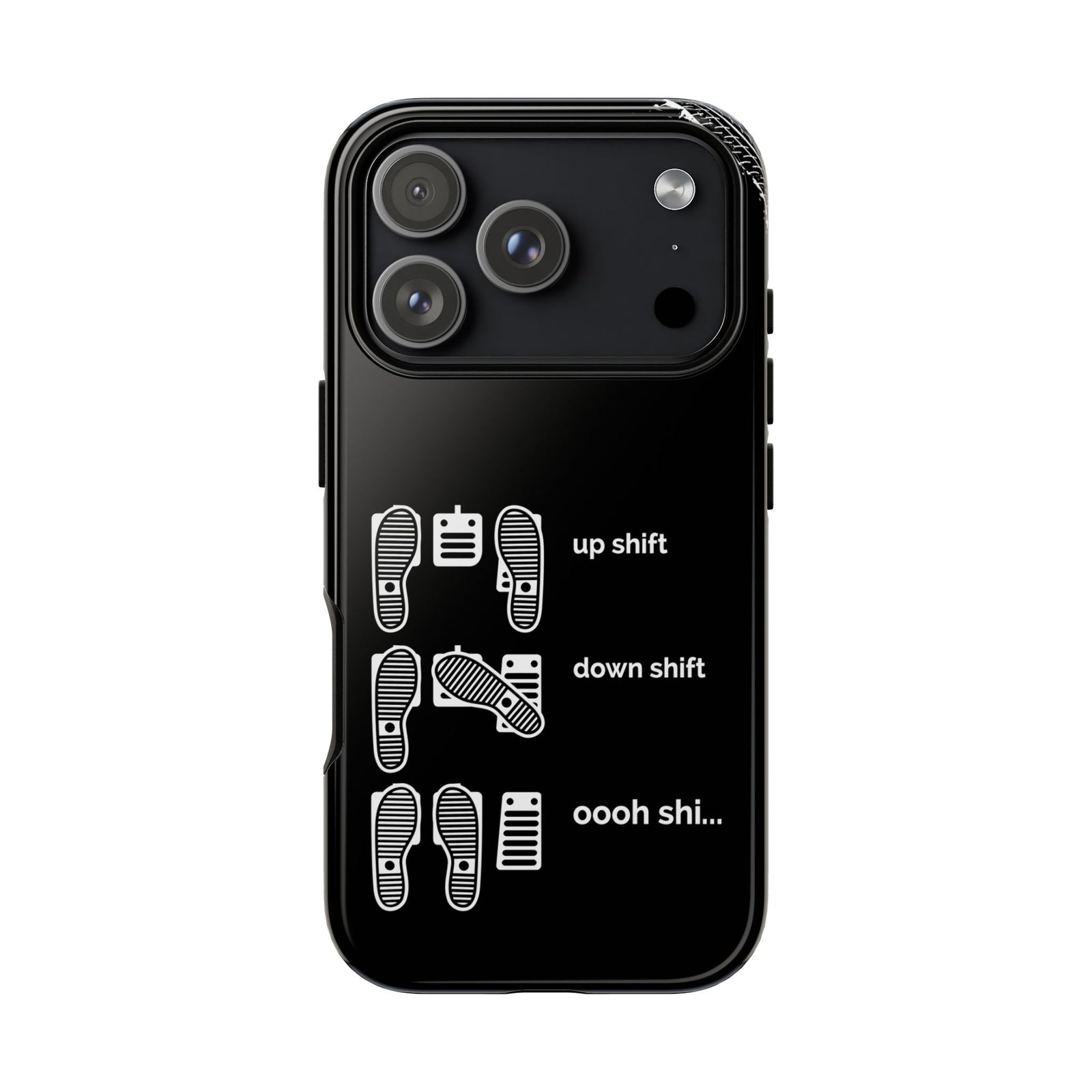 Heel Toe Rev Match Phone Case | Manual Car Guy Gift