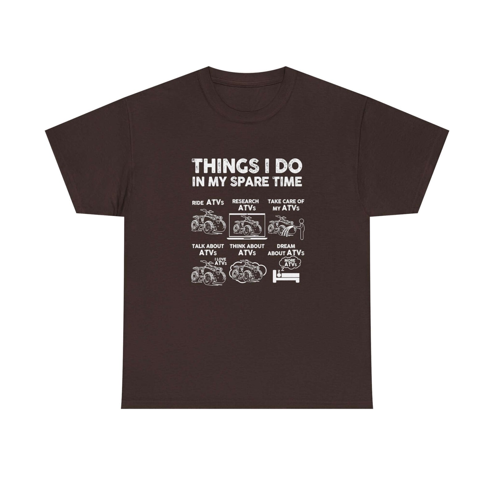 Things I Do in My Spare Time ATV T-Shirt shirt - great gift for car fans