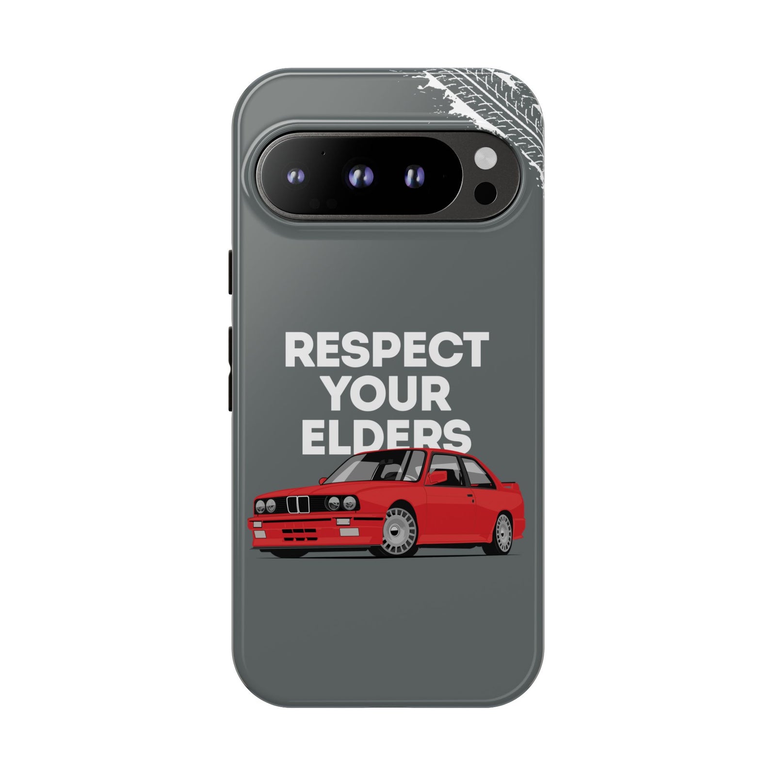 E30 M3 Respect Your Elders Tough Phone Case | Classic Car Guy Gift