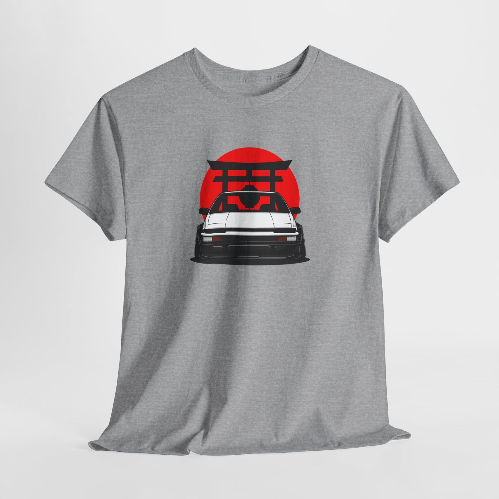 AE86 Drift shirt sand | JDM Rising Sun tee | 365CarMods