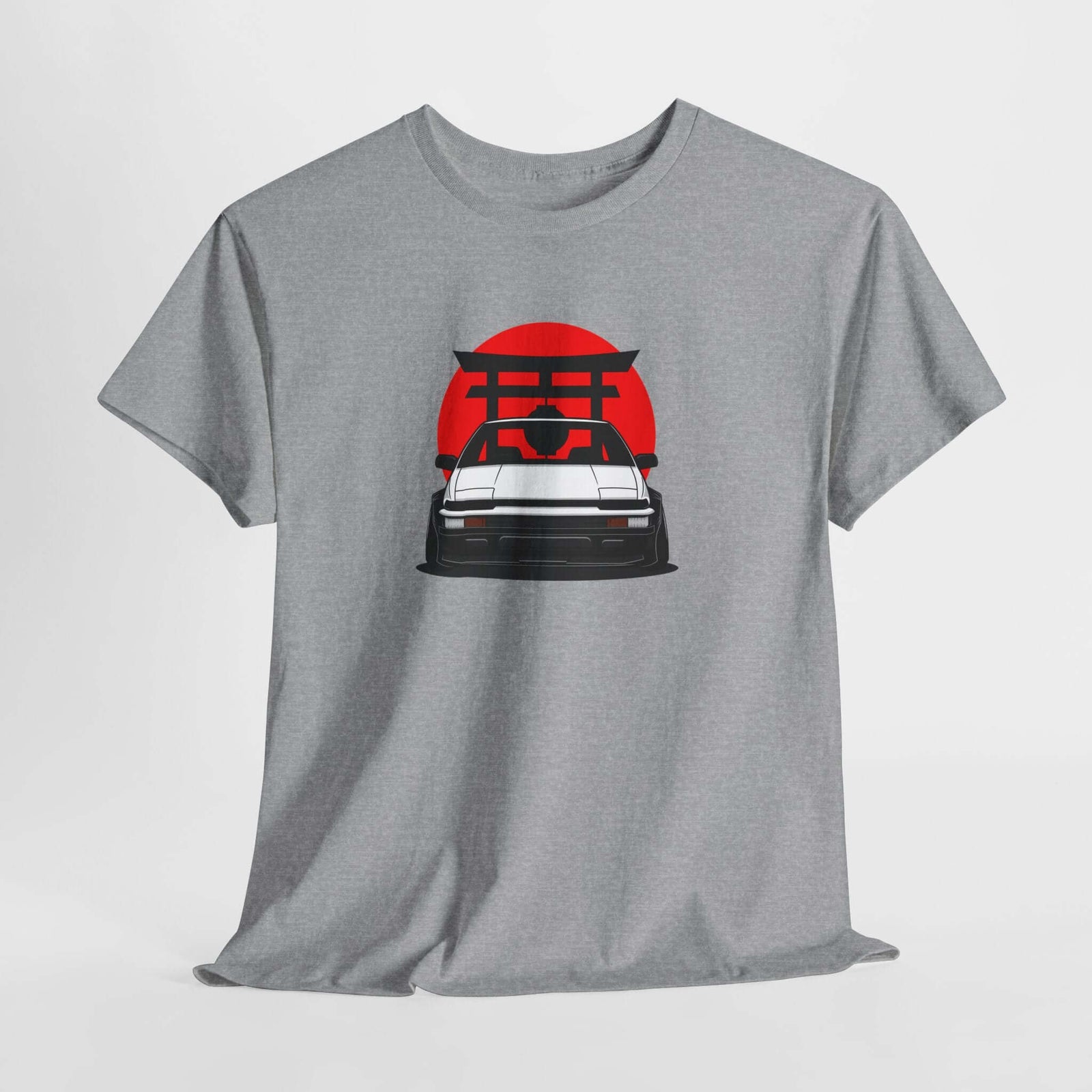 AE86 Drift shirt sand | JDM Rising Sun tee | 365CarMods