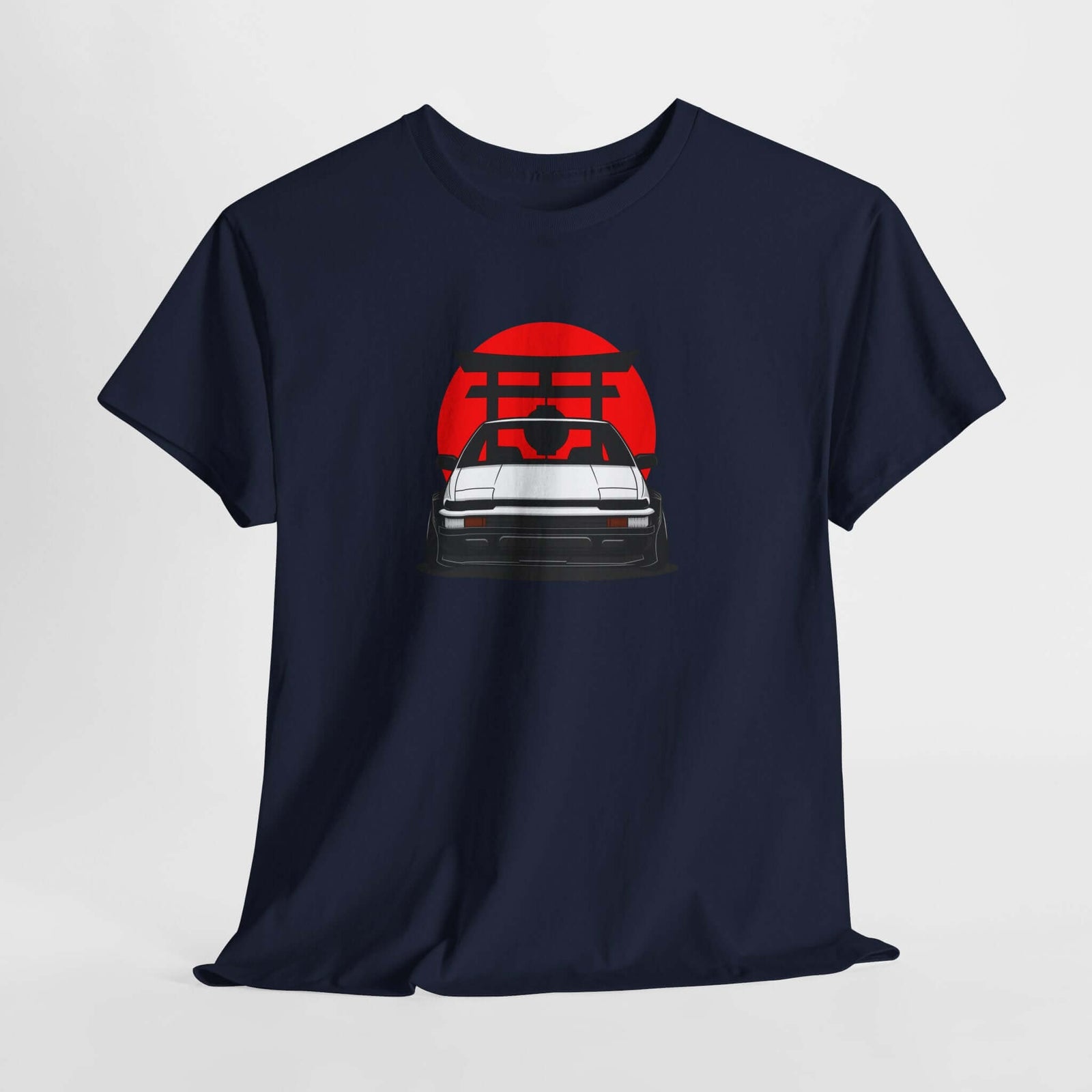 AE86 Drift t-shirt lifestyle photo | 80s drift legend tee | 365CarMods