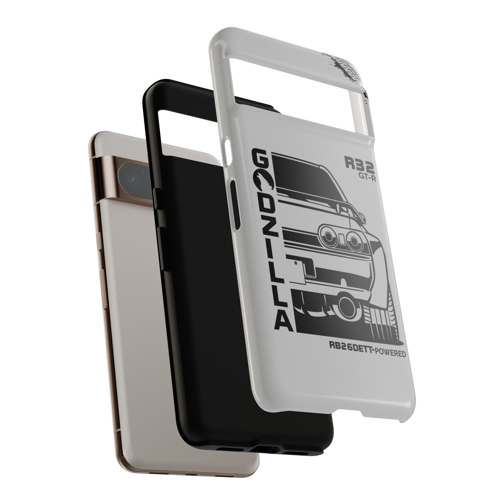 R32 Skyline GTR BNR32 Godzilla Tough Phone Case | JDM Car Gift