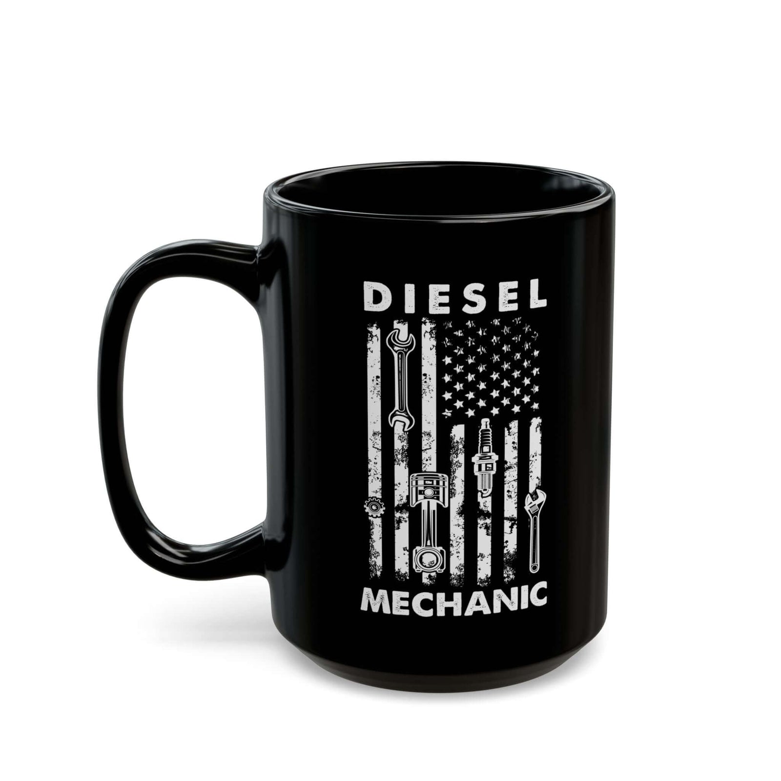 Diesel mechanic mug - funny mechanic coffee mug gift