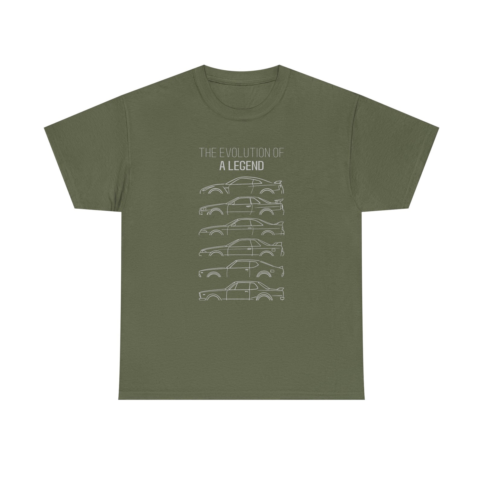 Skyline GTR Evolution Unisex Tee