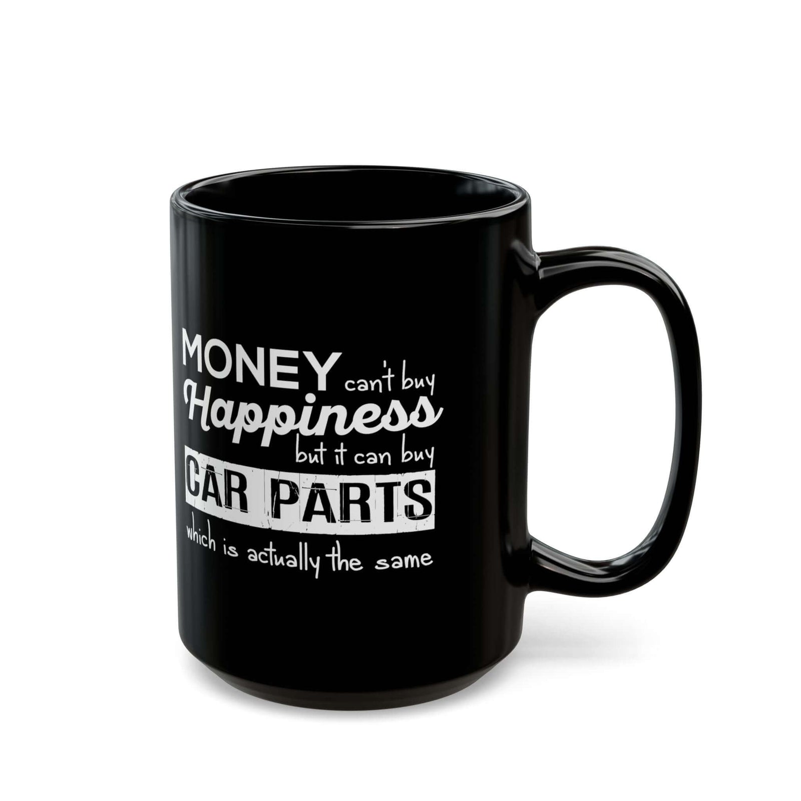 More Car Parts Equals Happiness Mug mug - funny gift for car enthusiasts