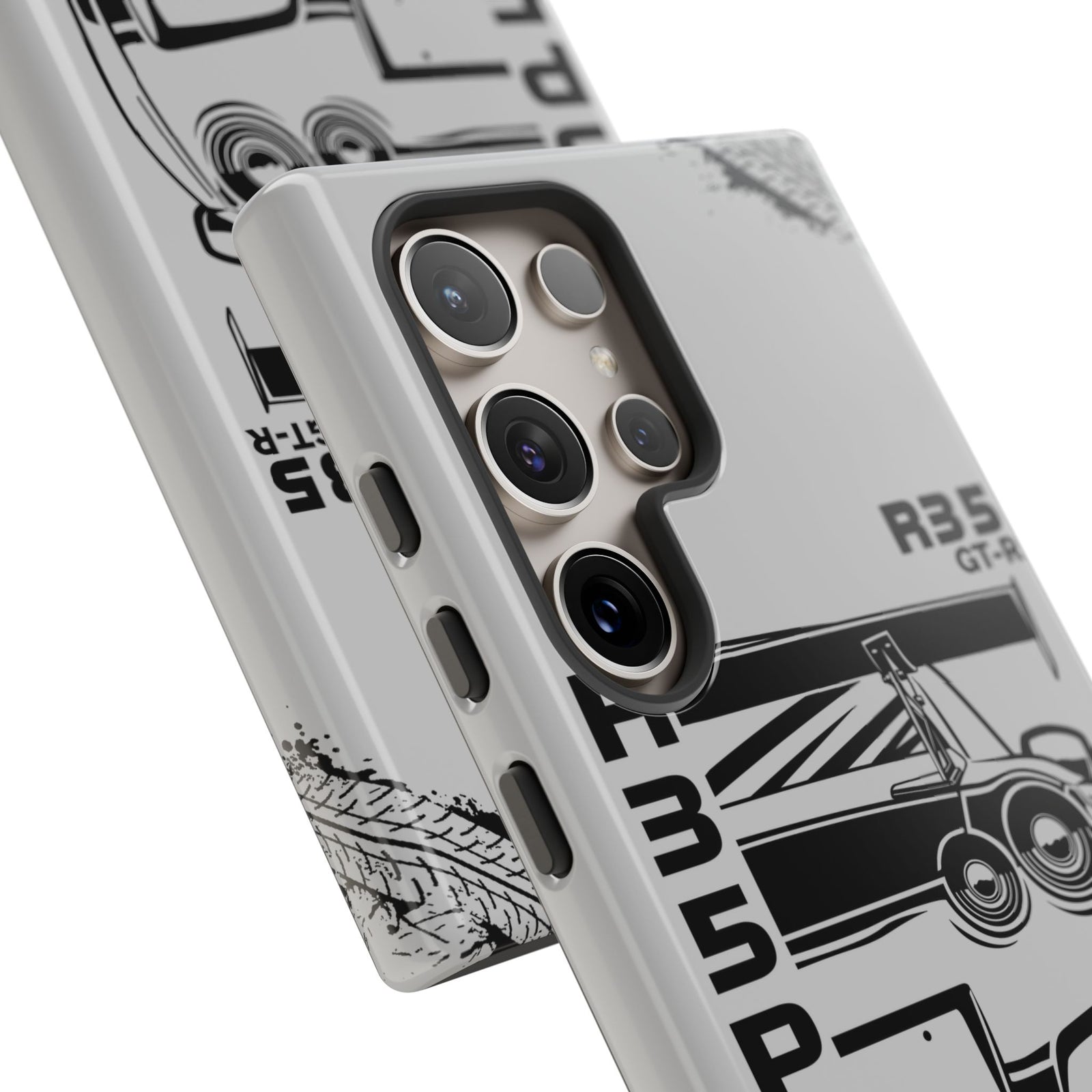 JDM Front View Tough Phone Case - iPhone 14 Pro, glossy, lifestyle photo