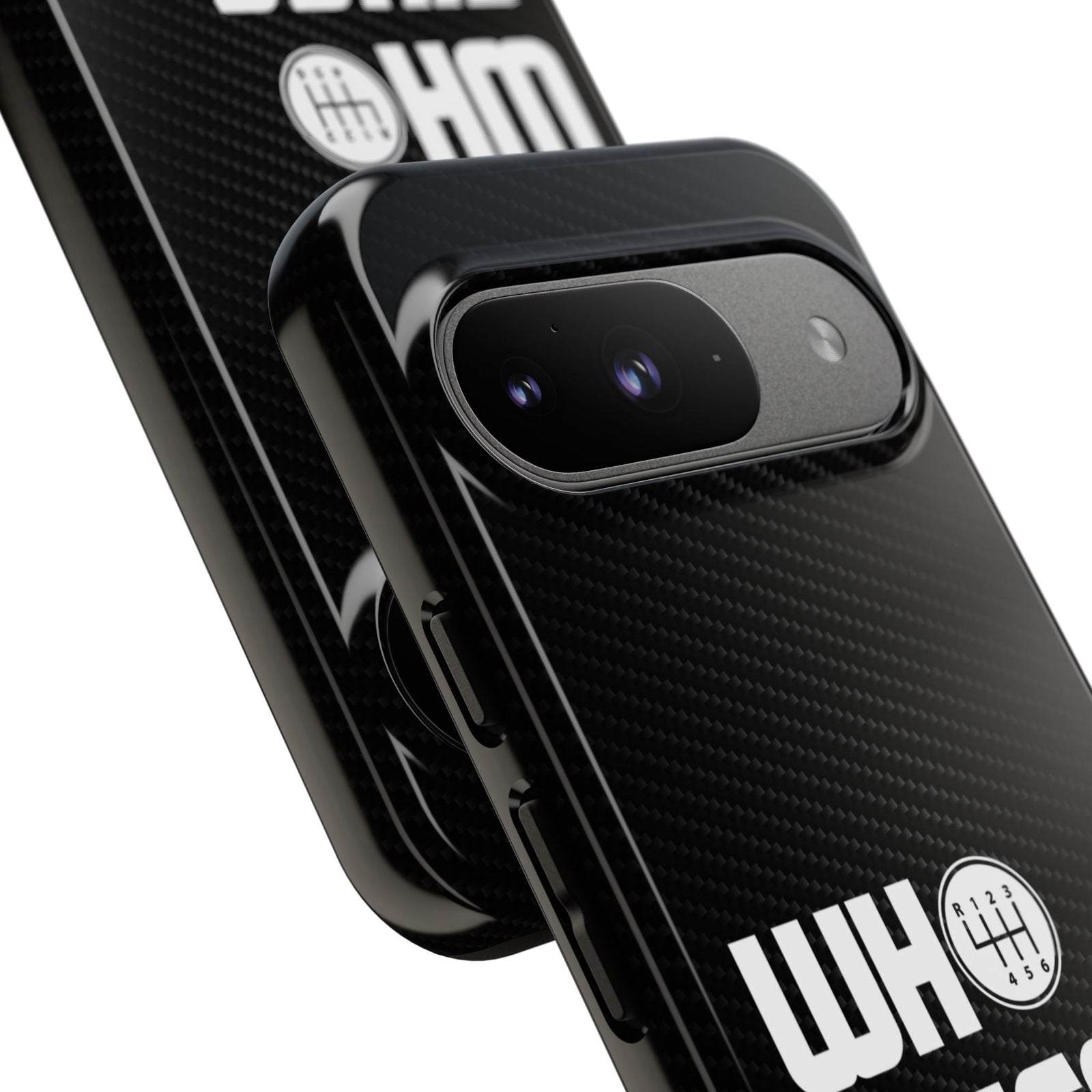 Who Gives a Shift Car Tough Phone Case | Funny Car Guy Gift