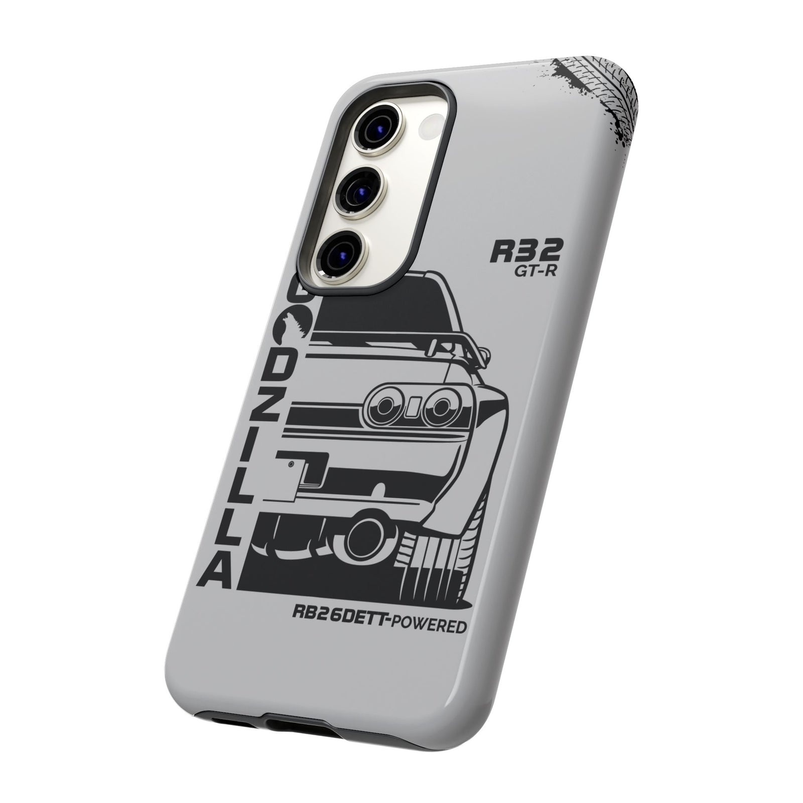 R32 Skyline GTR BNR32 Godzilla Tough Phone Case | JDM Car Gift