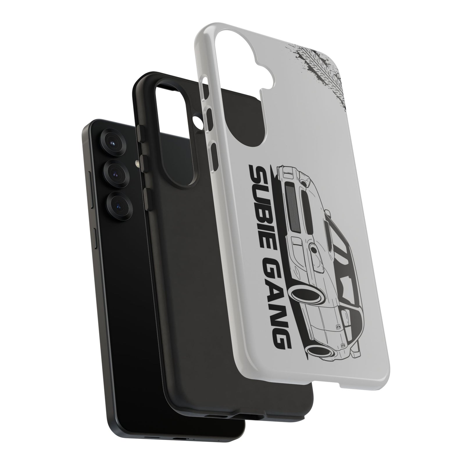 JDM Gang Tough Phone Case - Samsung Galaxy S25 Plus, glossy, dual-layer protection
