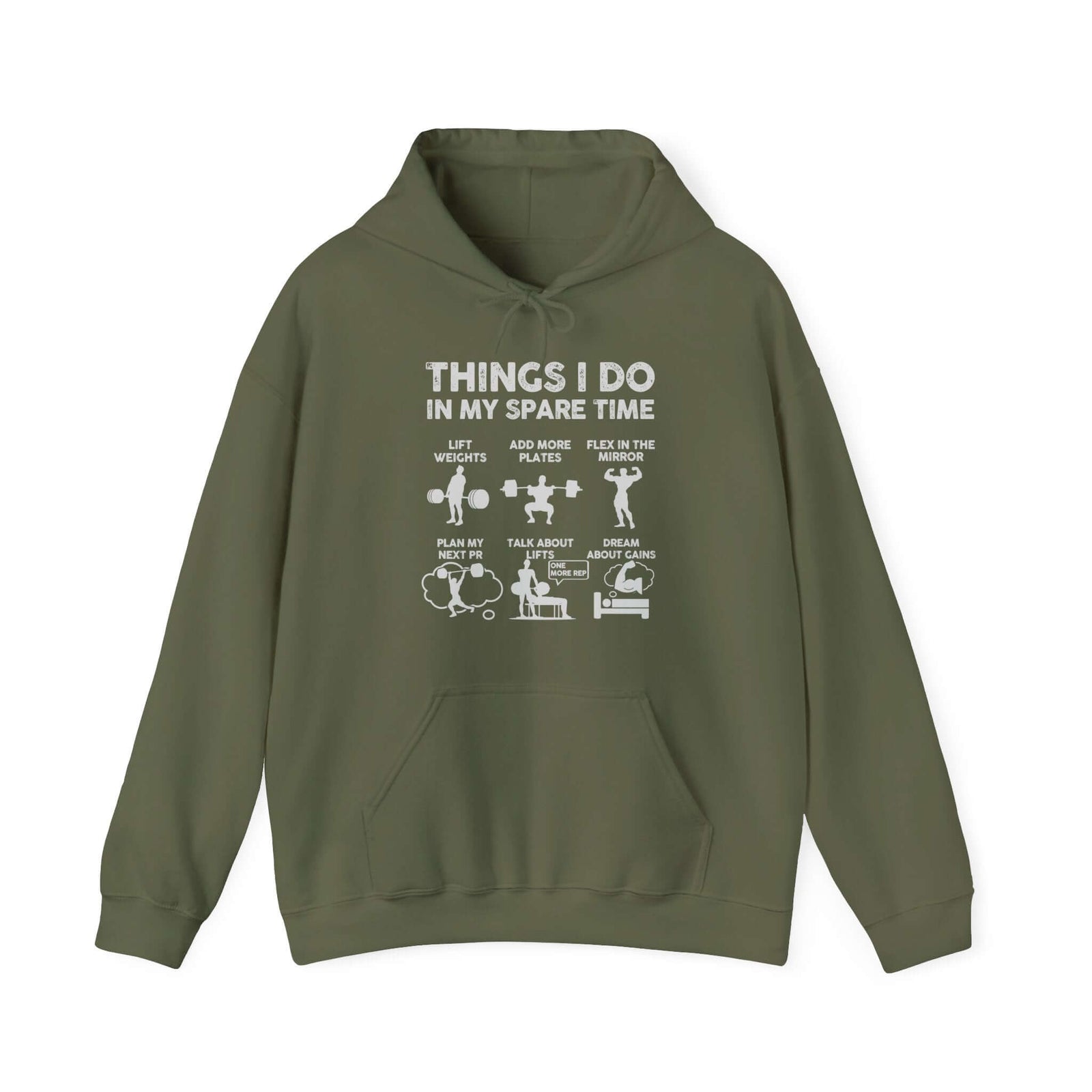 Things I Do In My Spare Time Hoodie hoodie - funny gift for car enthusiasts