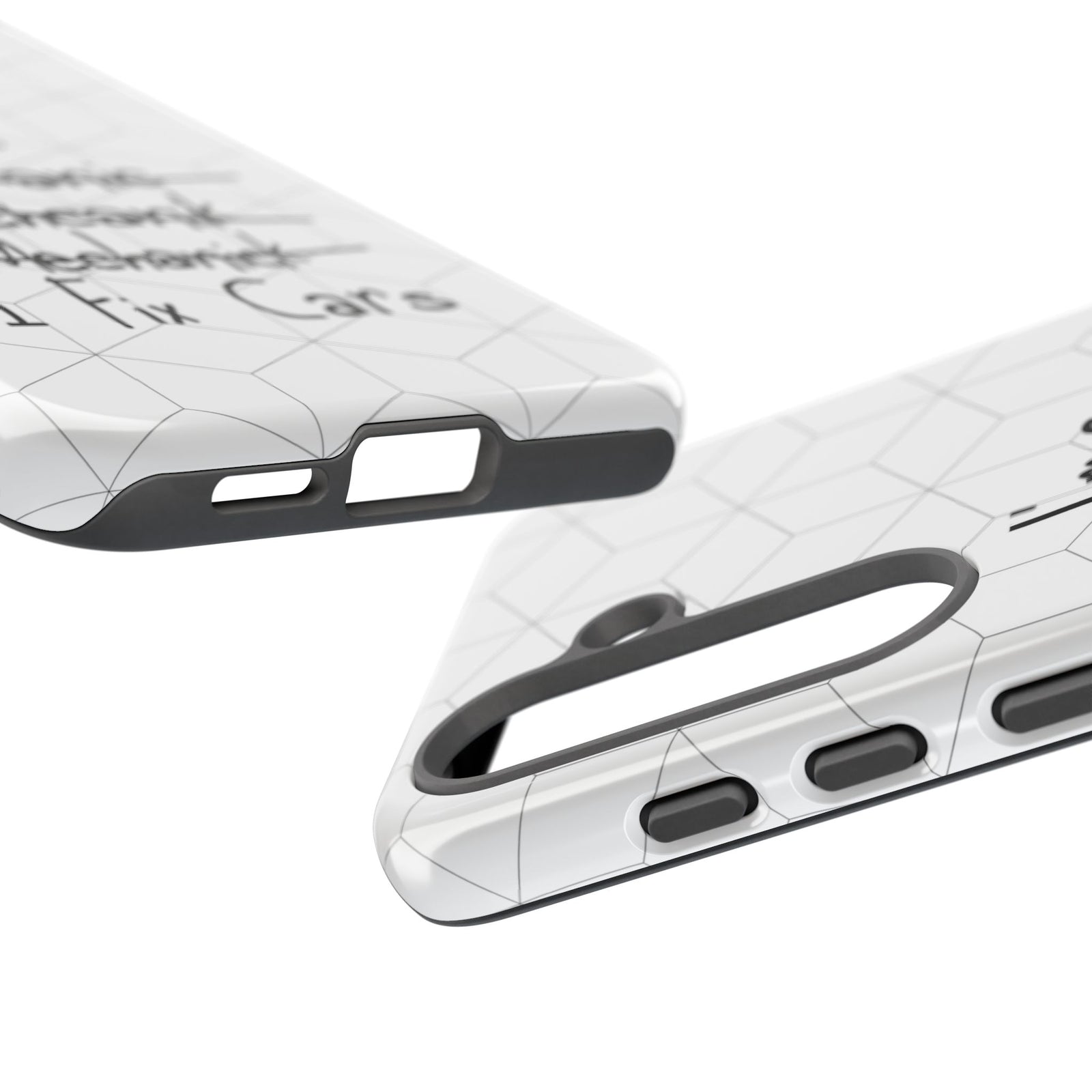 Mechanic I Fix Cars Funny Tough Phone Case | Car Guy Gift