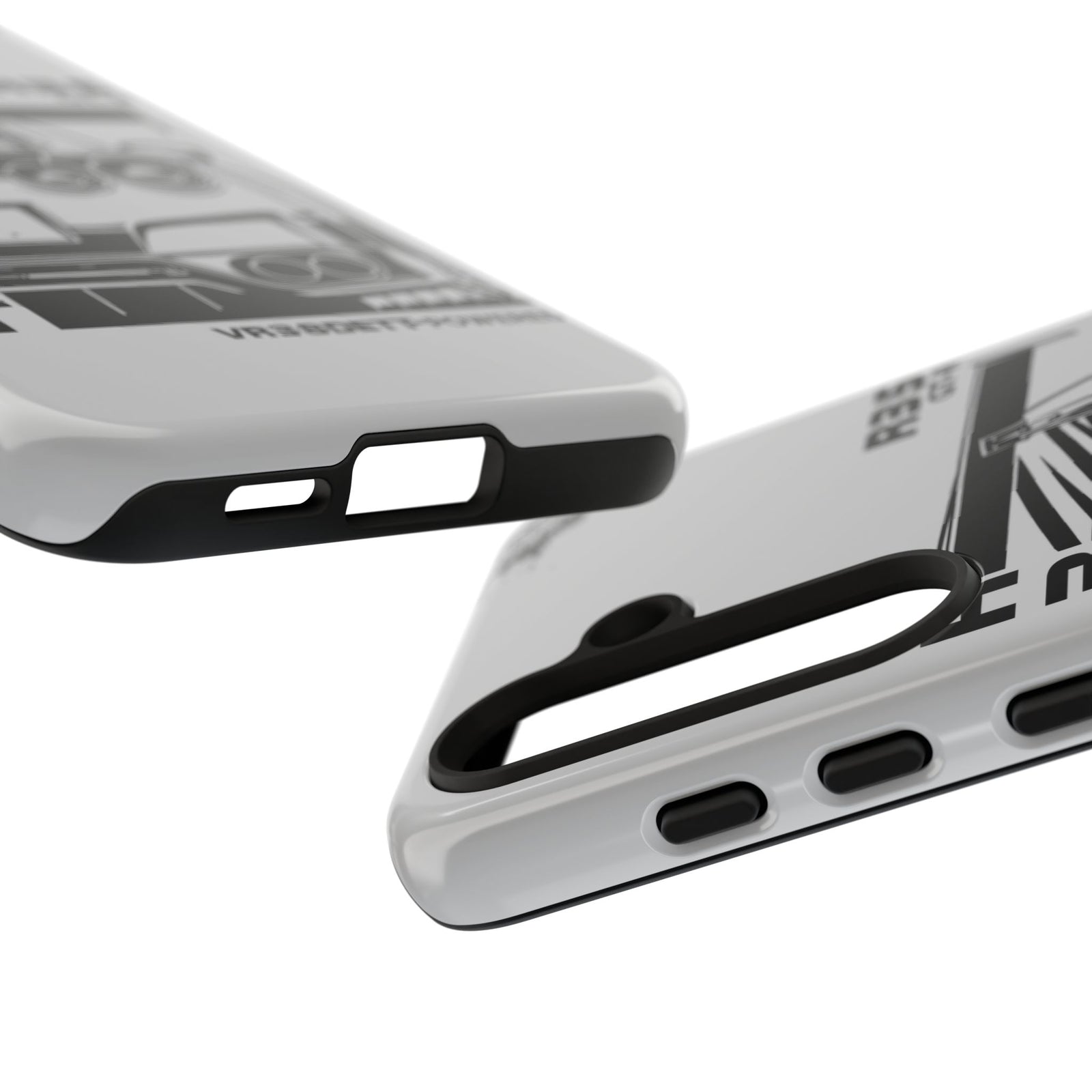 JDM Front View Tough Phone Case - iPhone 14, glossy, side view