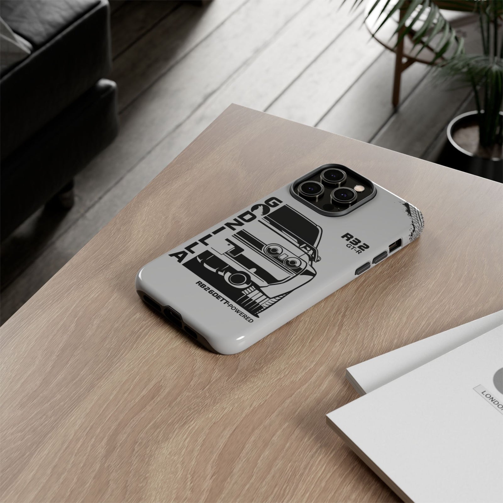 R32 Skyline GTR BNR32 Godzilla Tough Phone Case | JDM Car Gift
