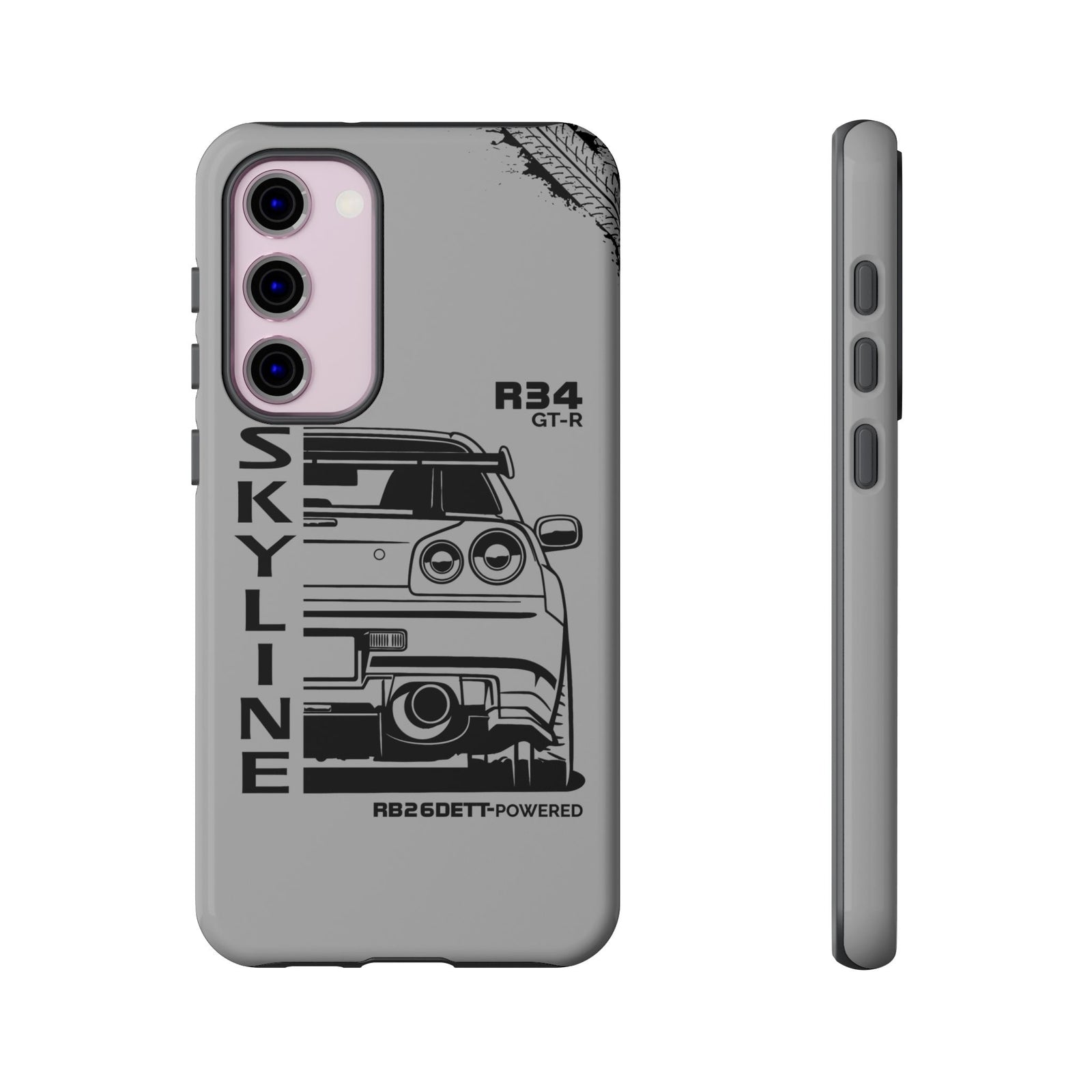 R34 Skyline GTR BNR34 Godzilla Tough Phone Case | JDM Car Gift