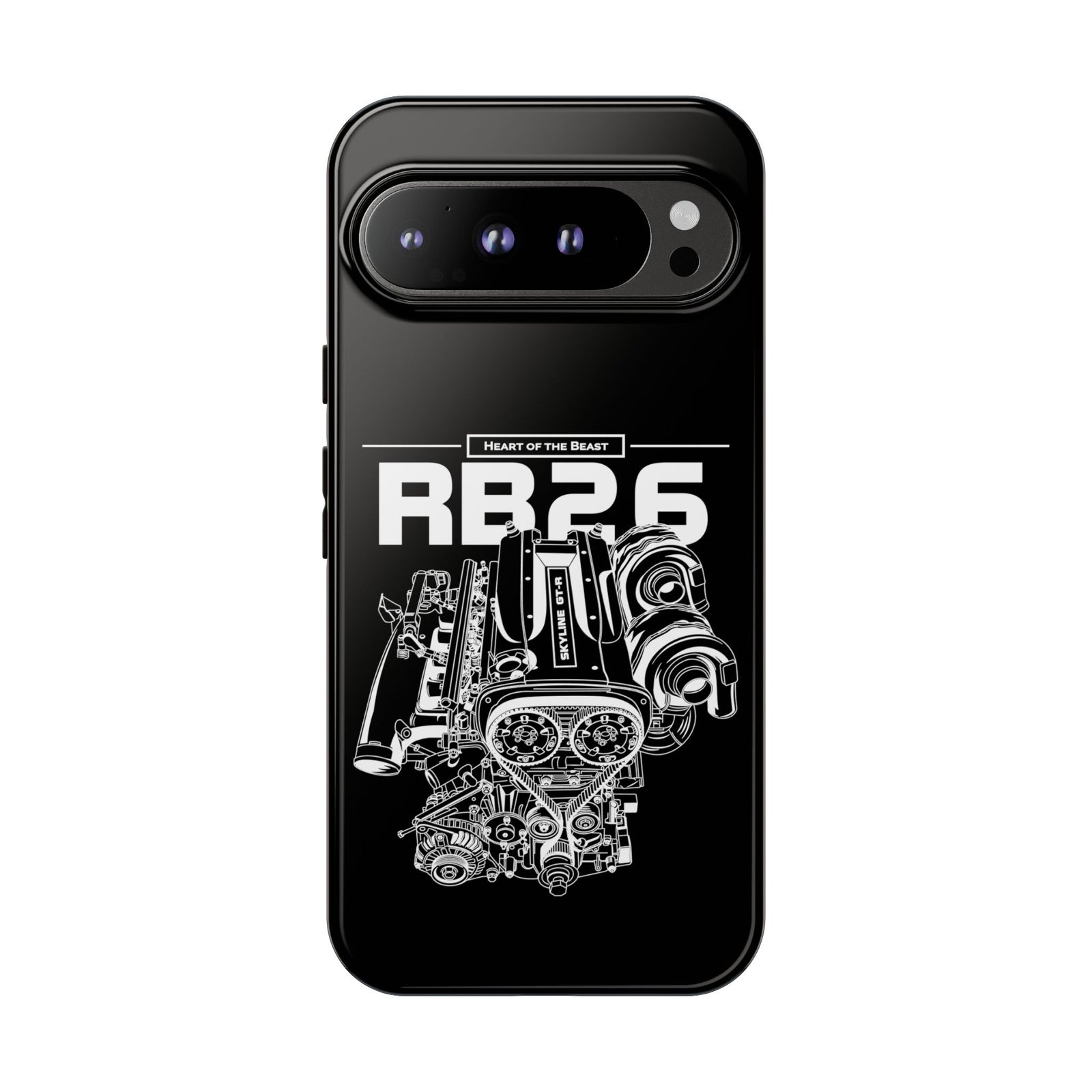 RB26DETT Heart of the Beast Tough Phone Case | JDM Car Guy Gift