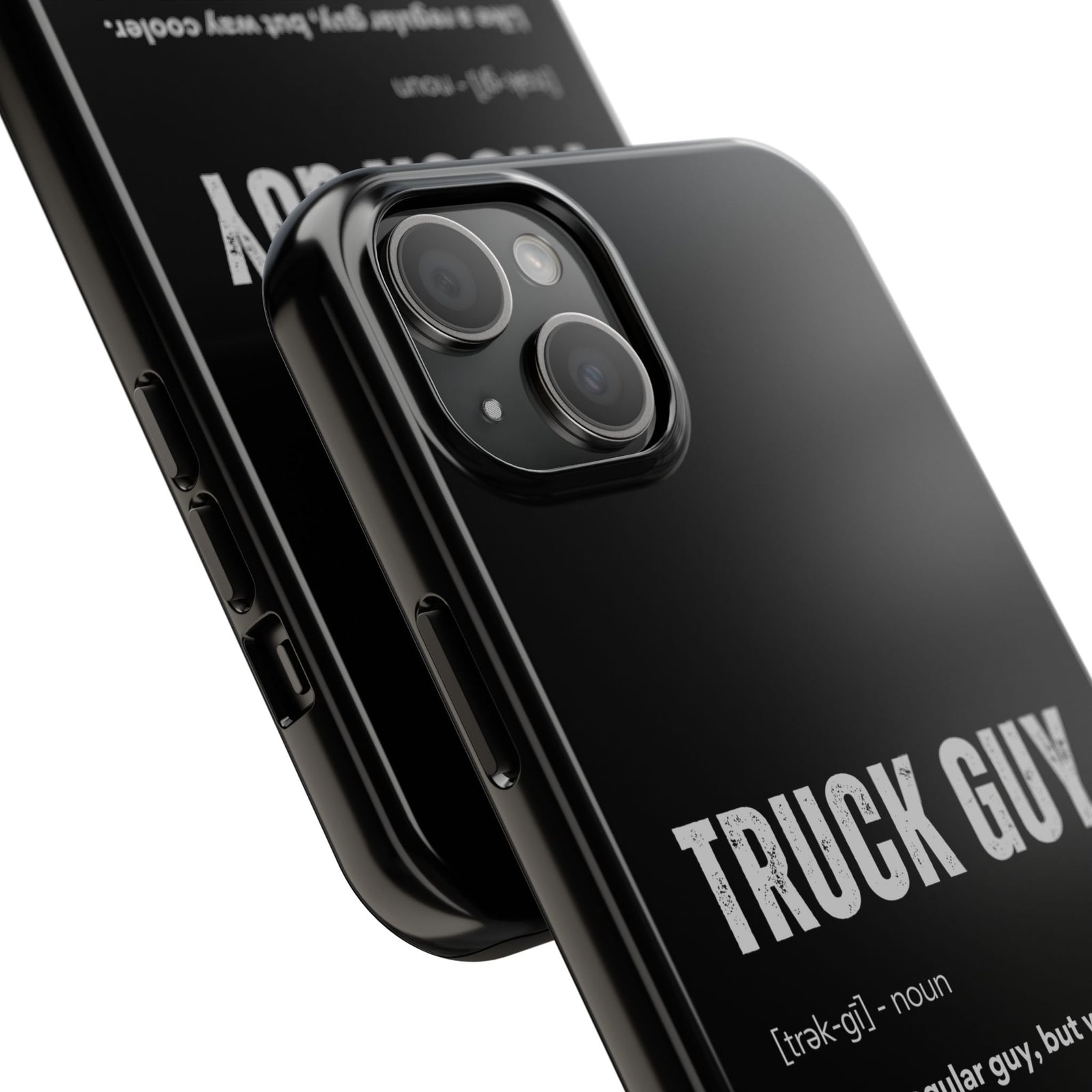 Truck Guy Definition Phone Case | Funny Trucker Gift
