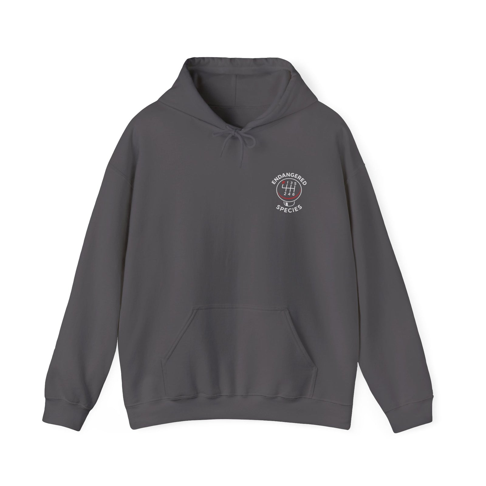 Endangered Species Stick Shift Hoodie - Navy