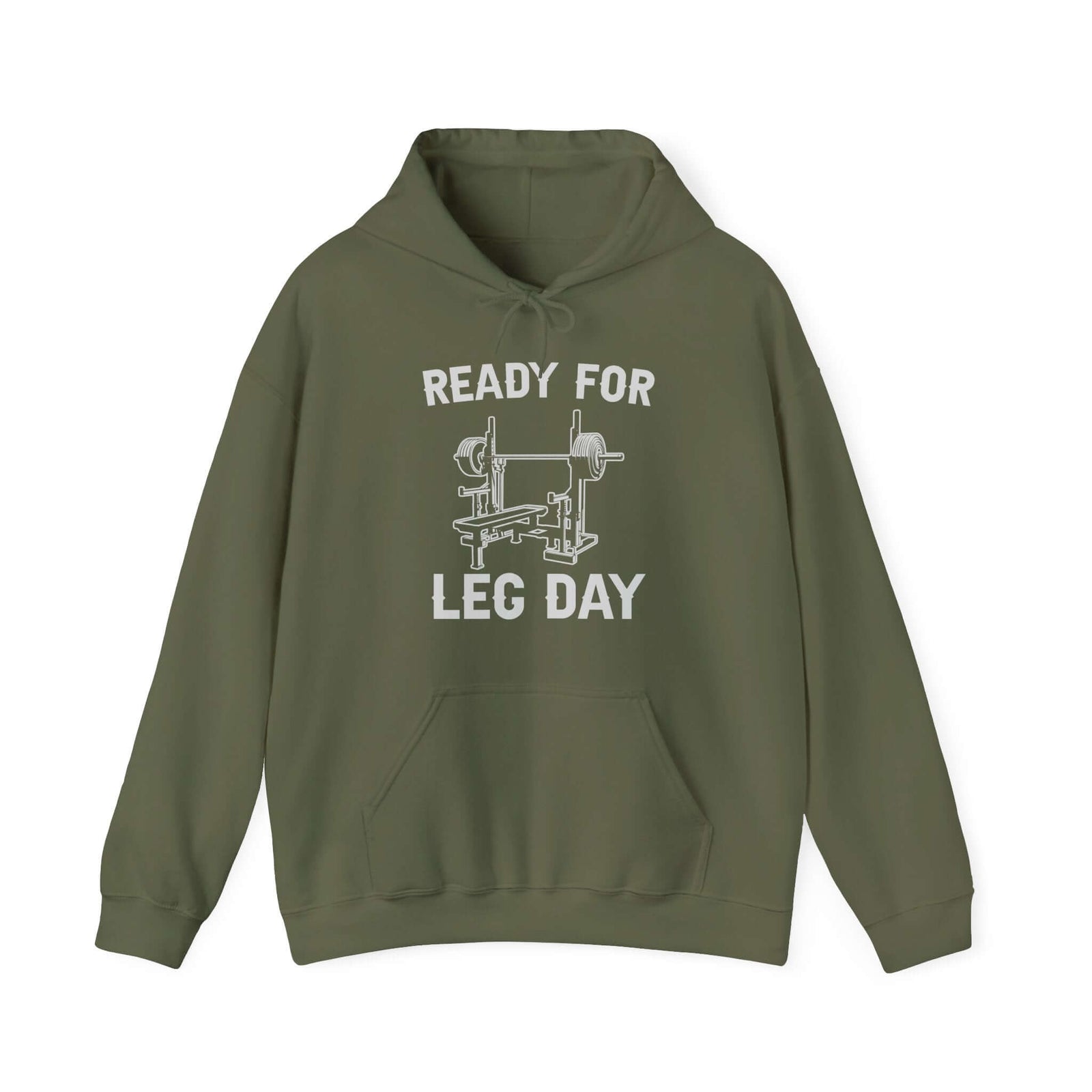 Ready for Leg Day Hoodie hoodie - funny gift for car enthusiasts