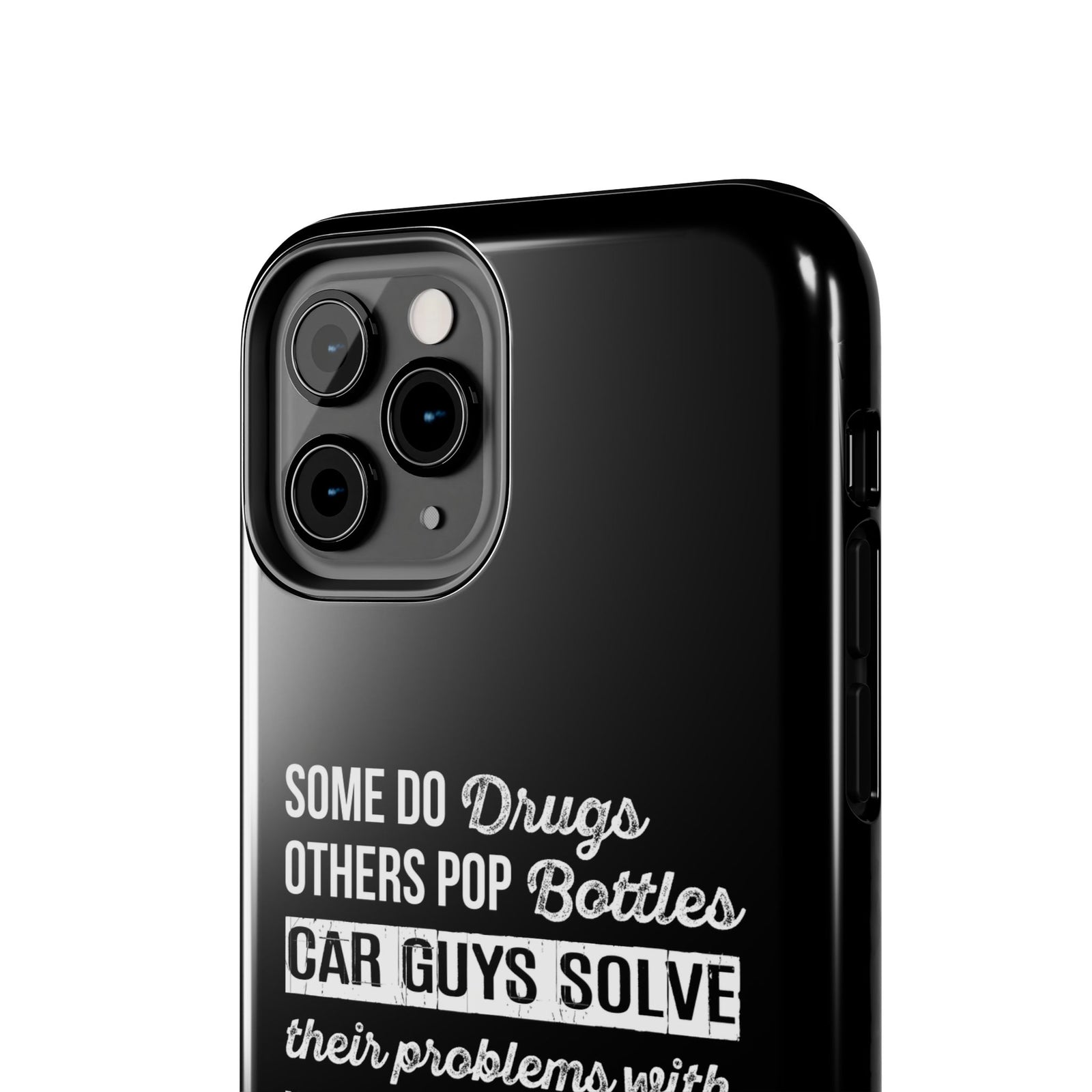 Car Guys Problems Funny Tough Car Phone Case | Car Enthusiast Gift