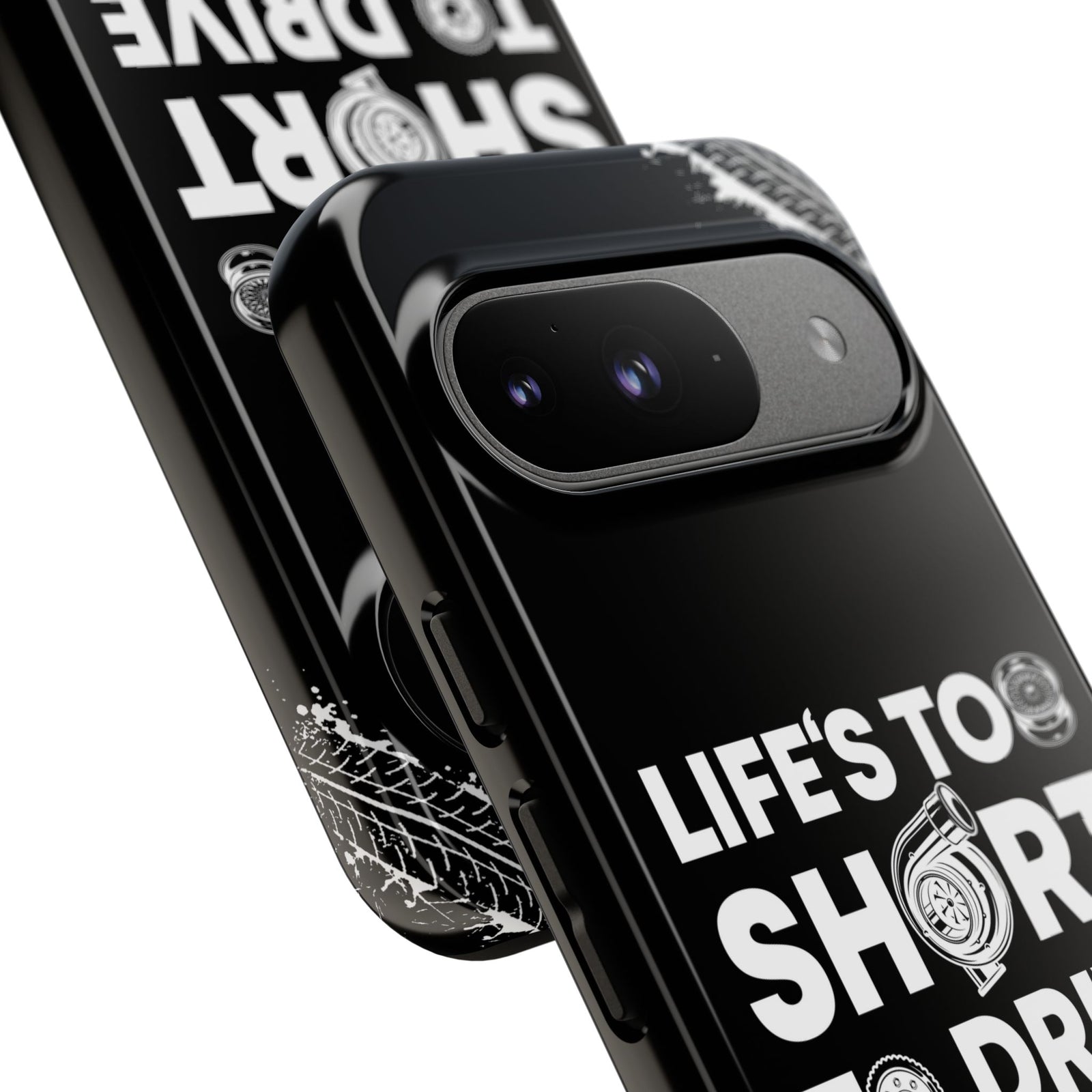 Life is Too Short to Drive Boring Cars Tough Phone Case | Car Gift