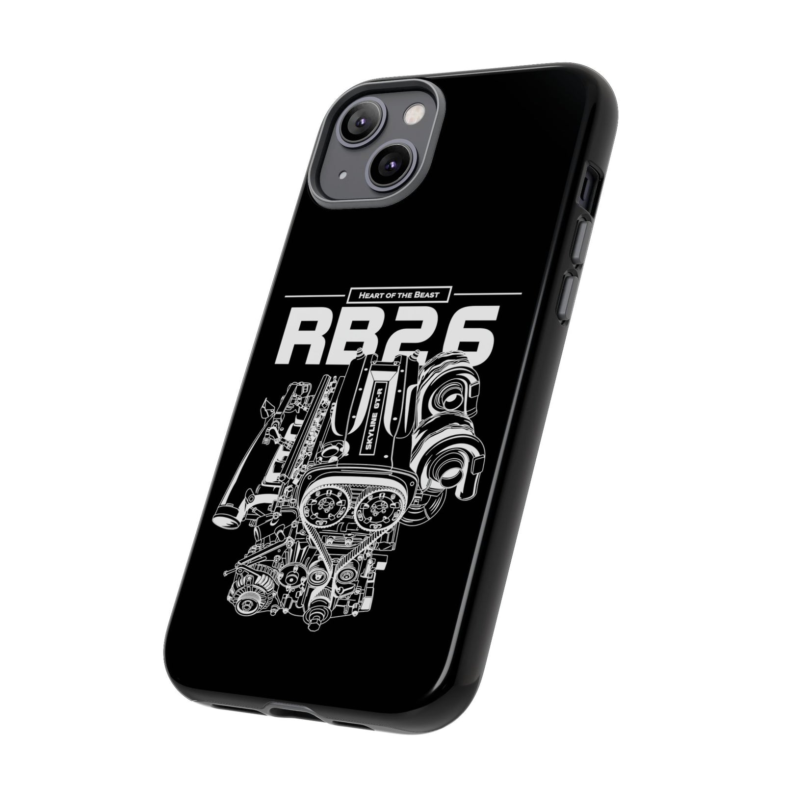 RB26DETT Heart of the Beast Tough Phone Case | JDM Car Guy Gift