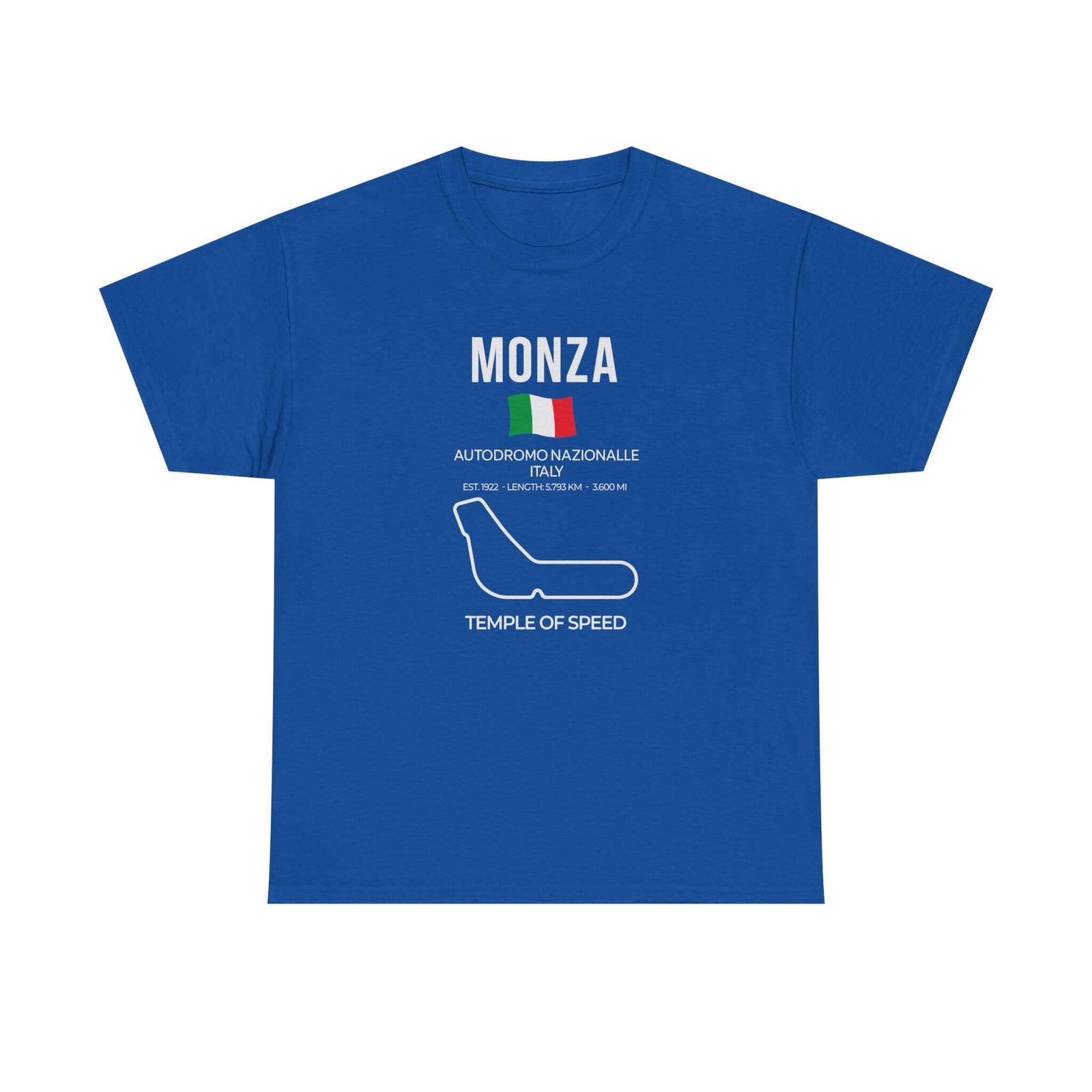 Monza Race Track T-Shirt t-shirt - unique gift for car lovers