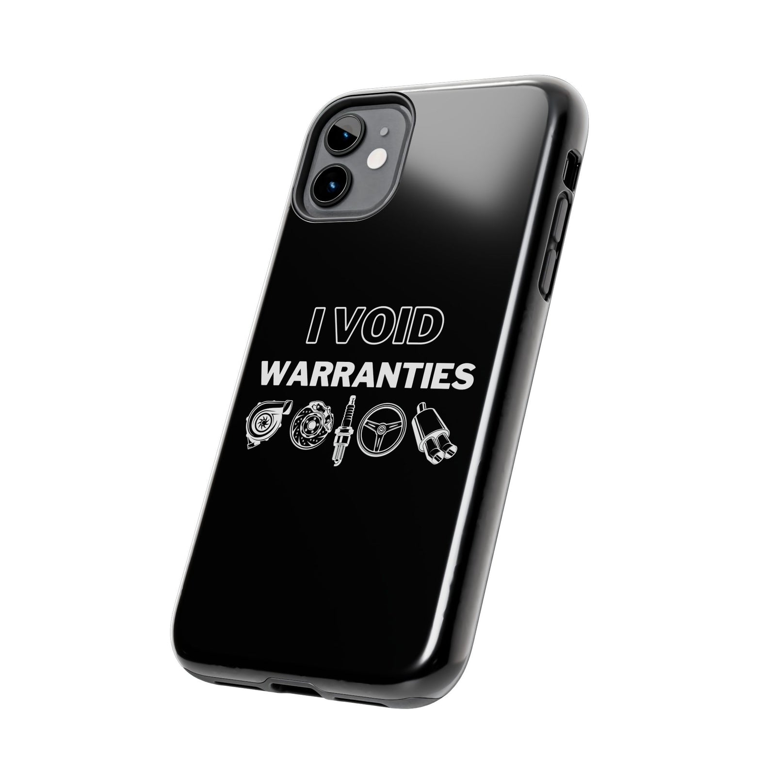 Void Warranties Phone Case | Car Guy Gearhead Gift