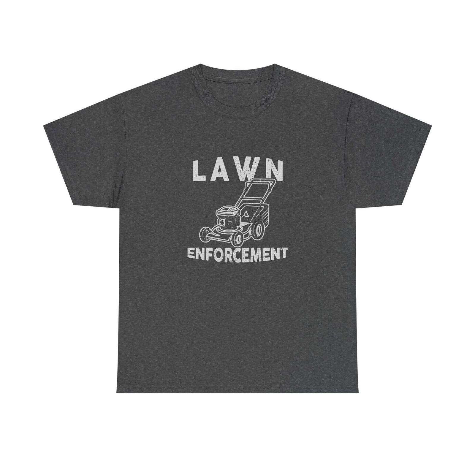 Lawn Enforcement T-Shirt shirt color variant - car guy gift