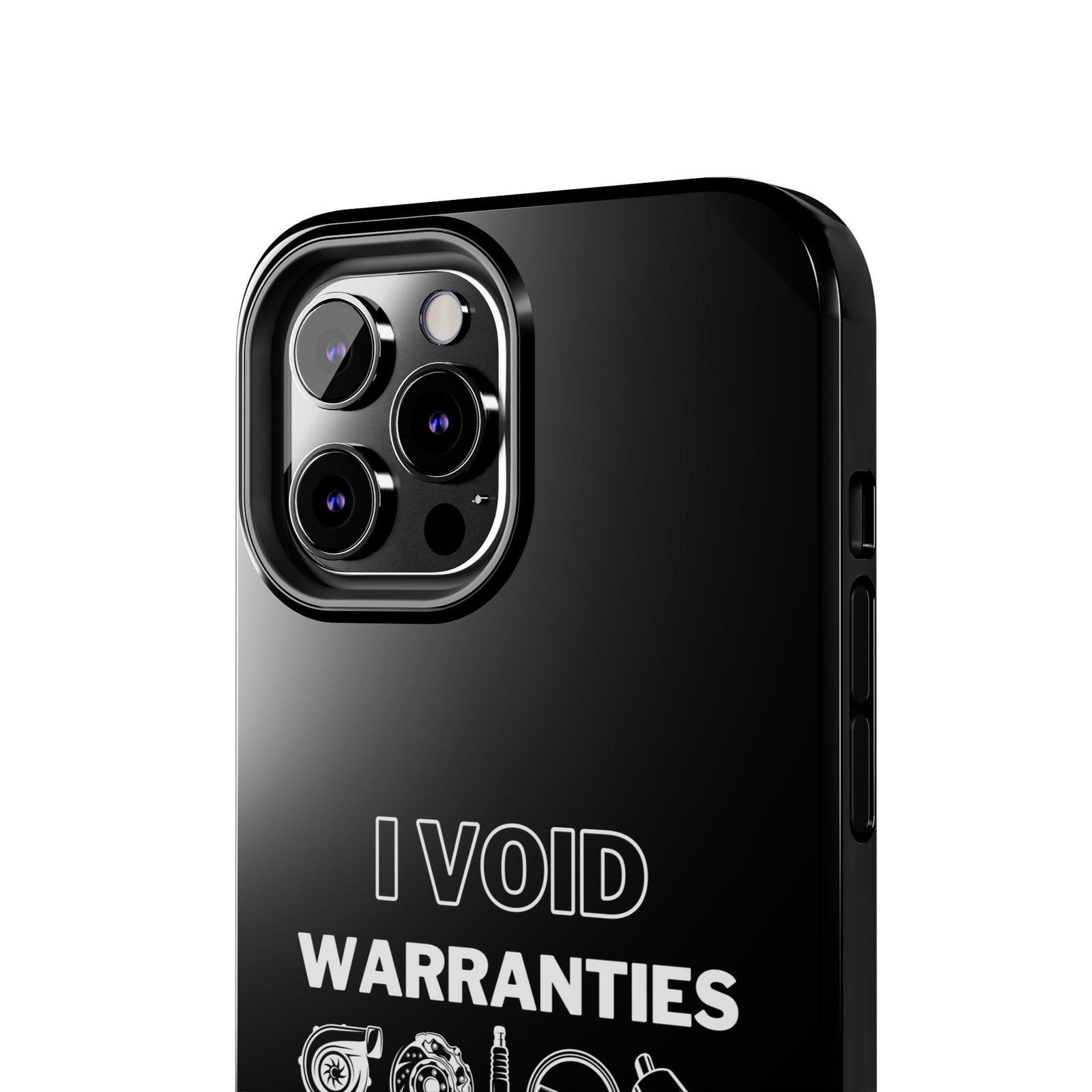 Void Warranties Phone Case | Car Guy Gearhead Gift