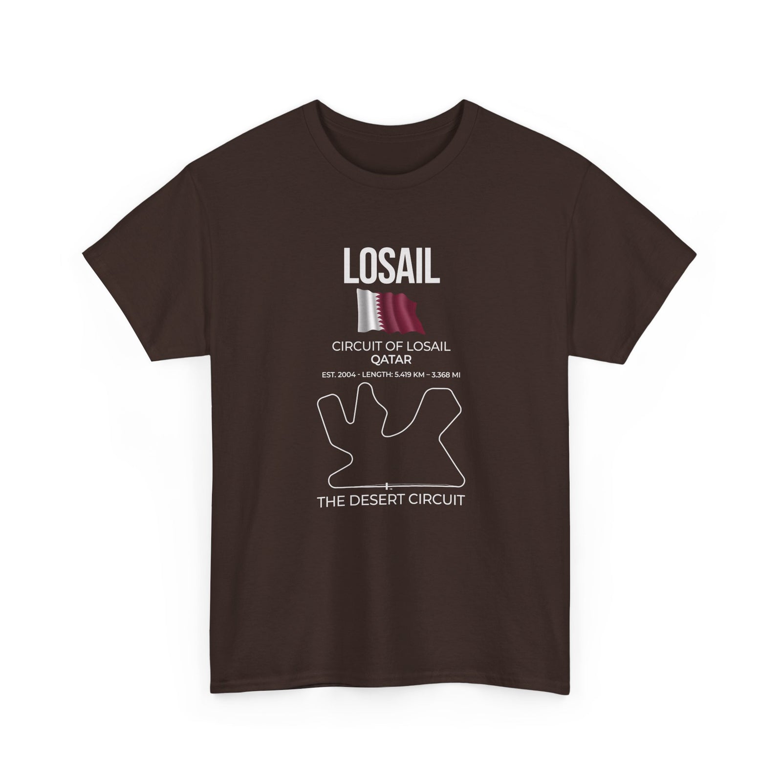Losail Race Track T-Shirt | Qatar Circuit Motorsport Tee