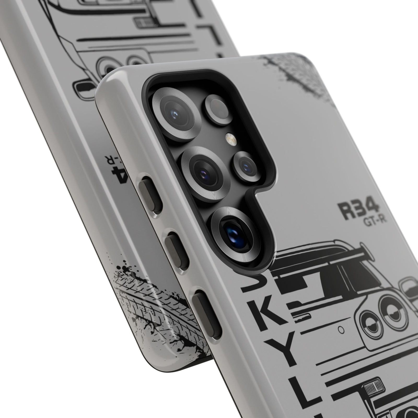 R34 Skyline GTR BNR34 Godzilla Tough Phone Case | JDM Car Gift