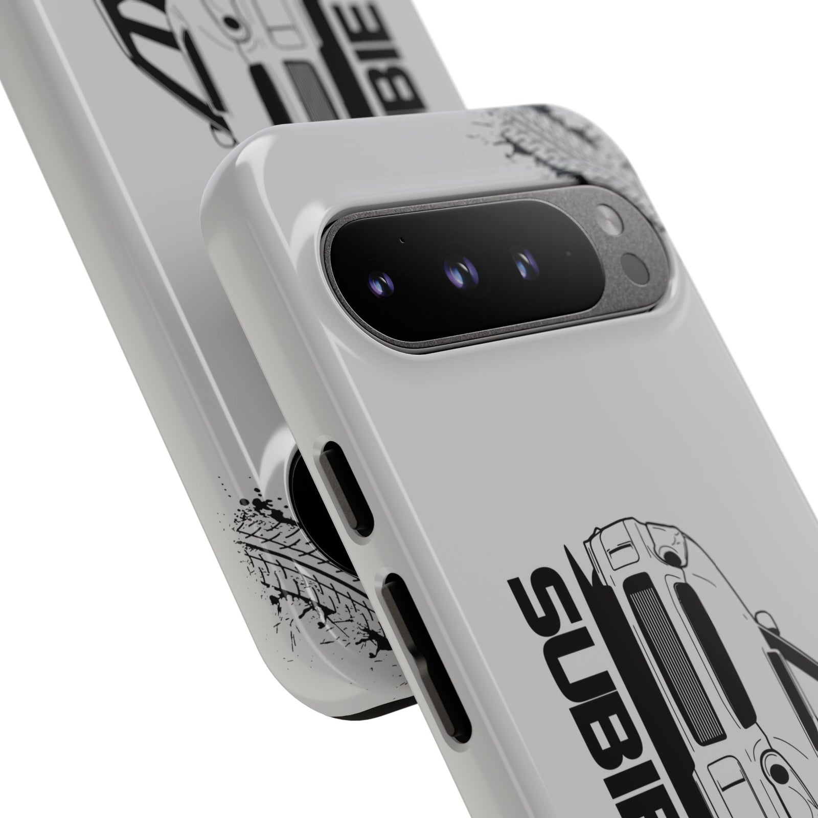 JDM Gang Tough Phone Case - Google Pixel 9 Pro XL, glossy, camera cutout close-up