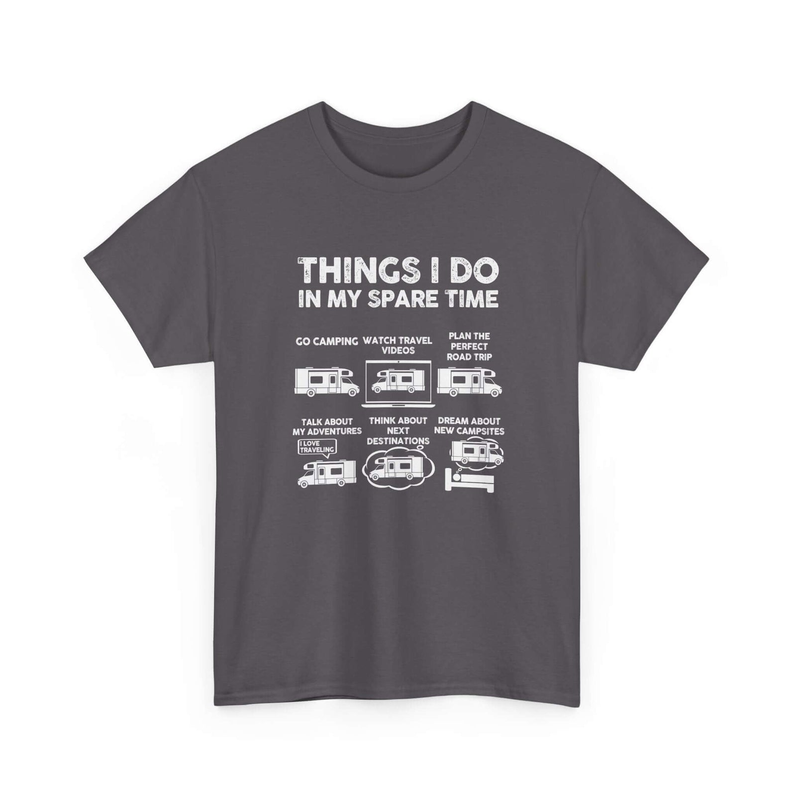 RV enthusiast graphic tee - funny gift for road trippers and campers