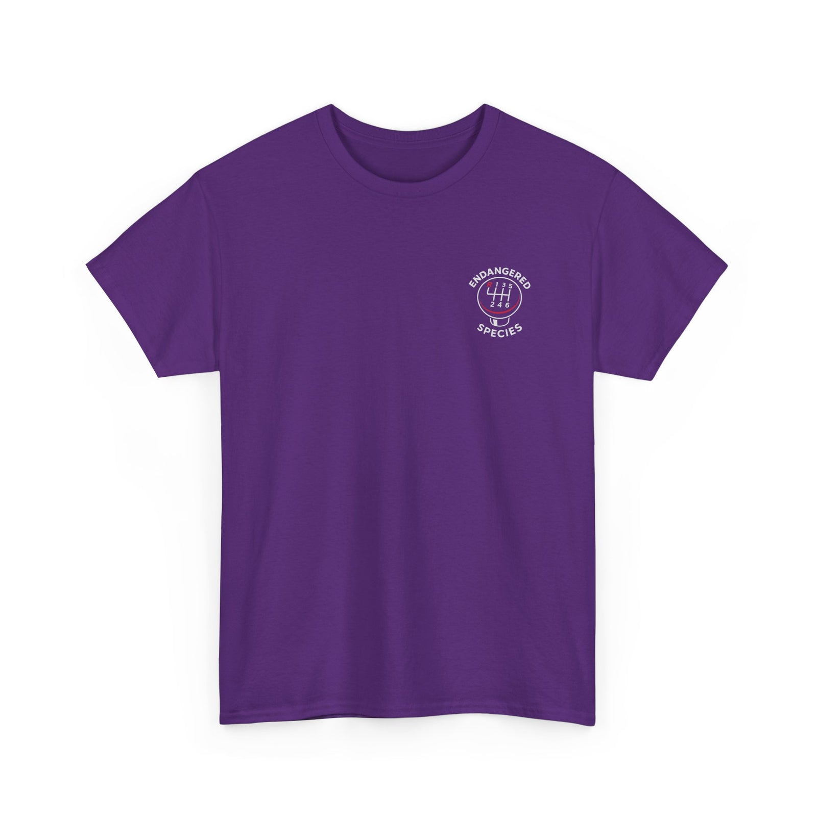 Endangered Species Stick Shift T-Shirt | Manual Driver Tee