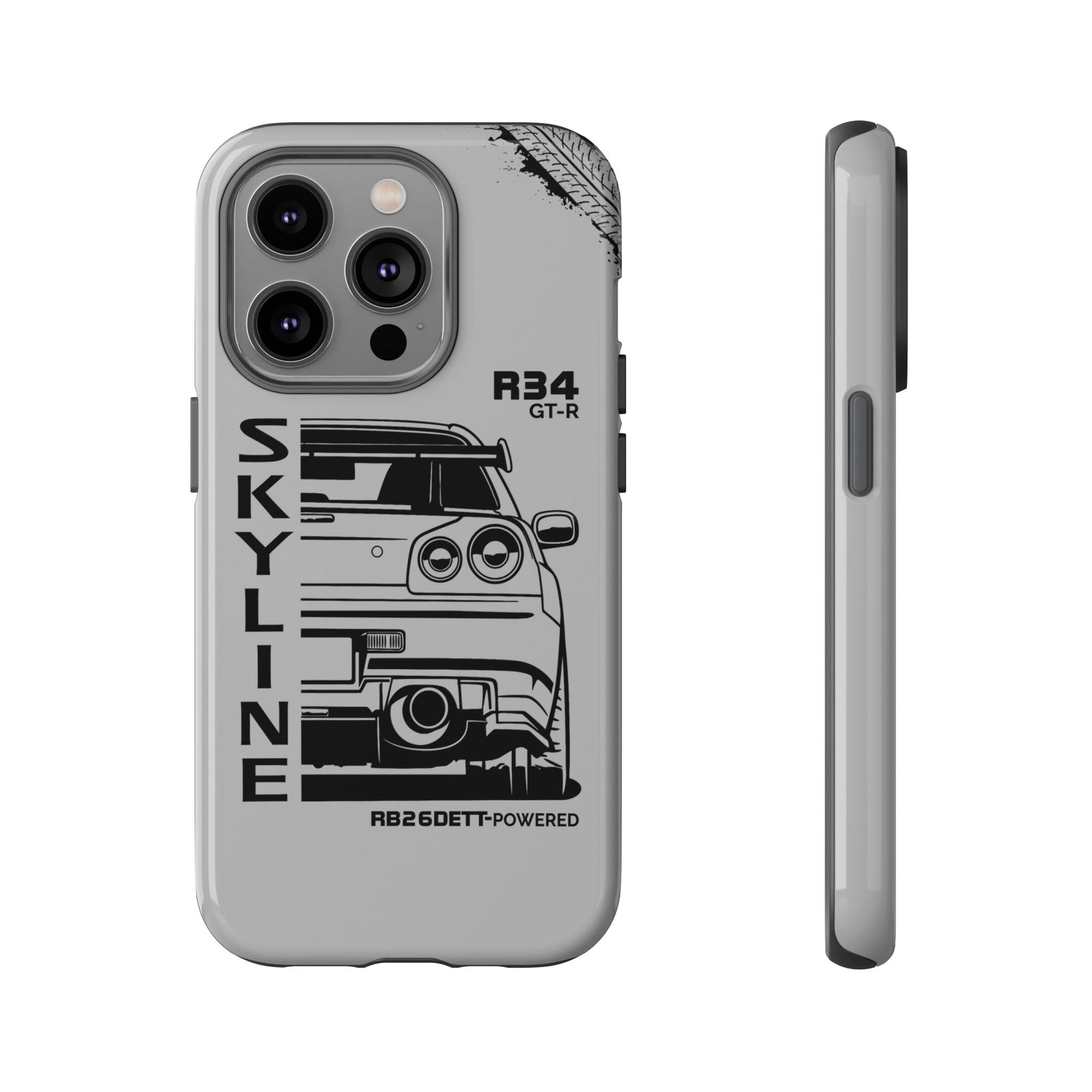 R34 Skyline GTR BNR34 Godzilla Tough Phone Case | JDM Car Gift