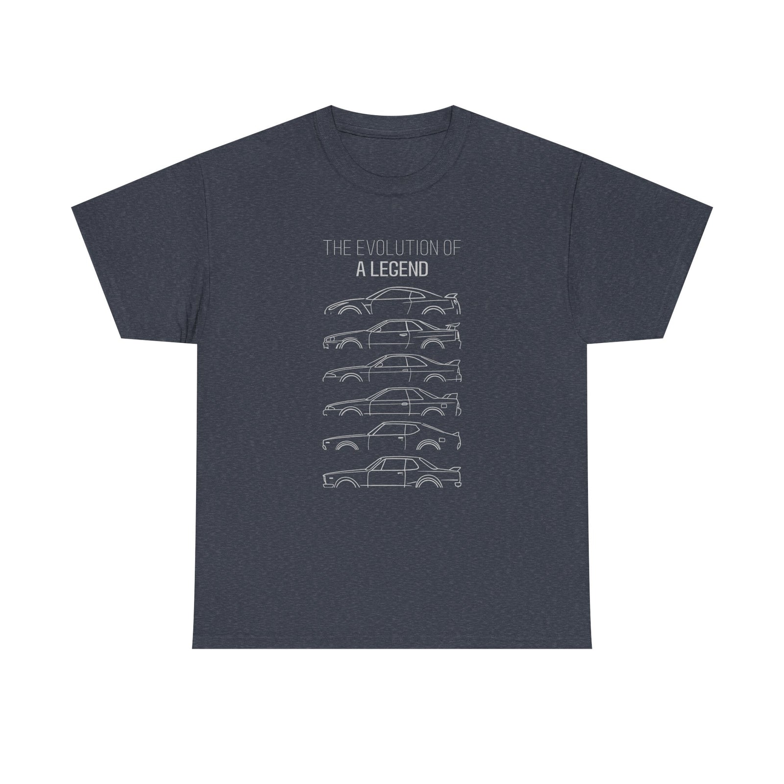 Skyline GTR Evolution Unisex Tee
