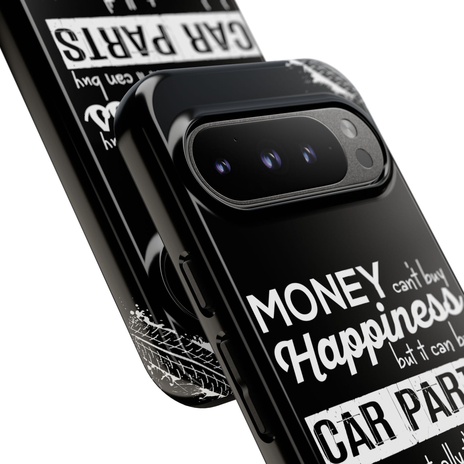 More Car Parts Equals Happiness Tough Phone Case | Car Enthusiast Gift