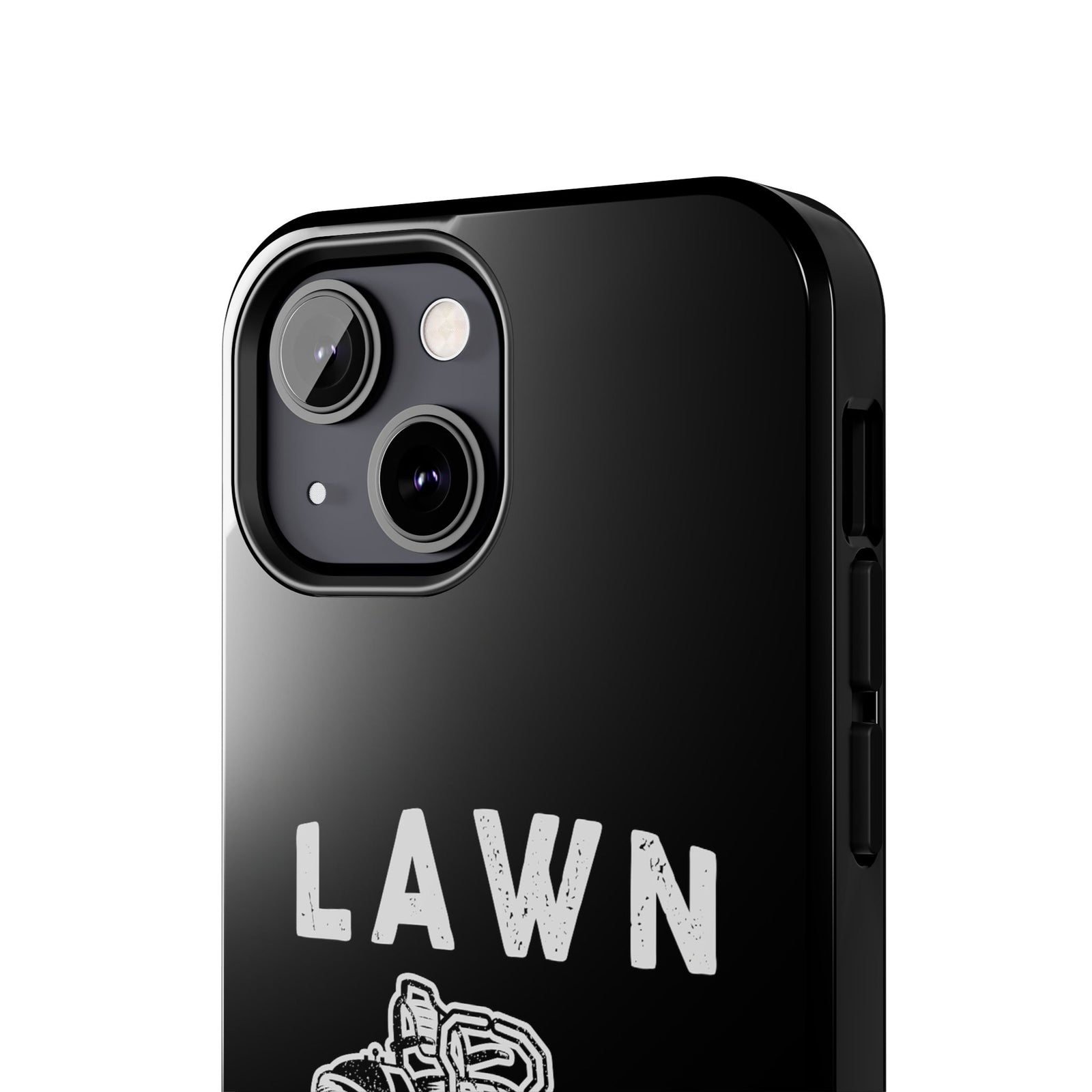 Lawn Enforcement Phone Case | Funny Lawn Care Gift