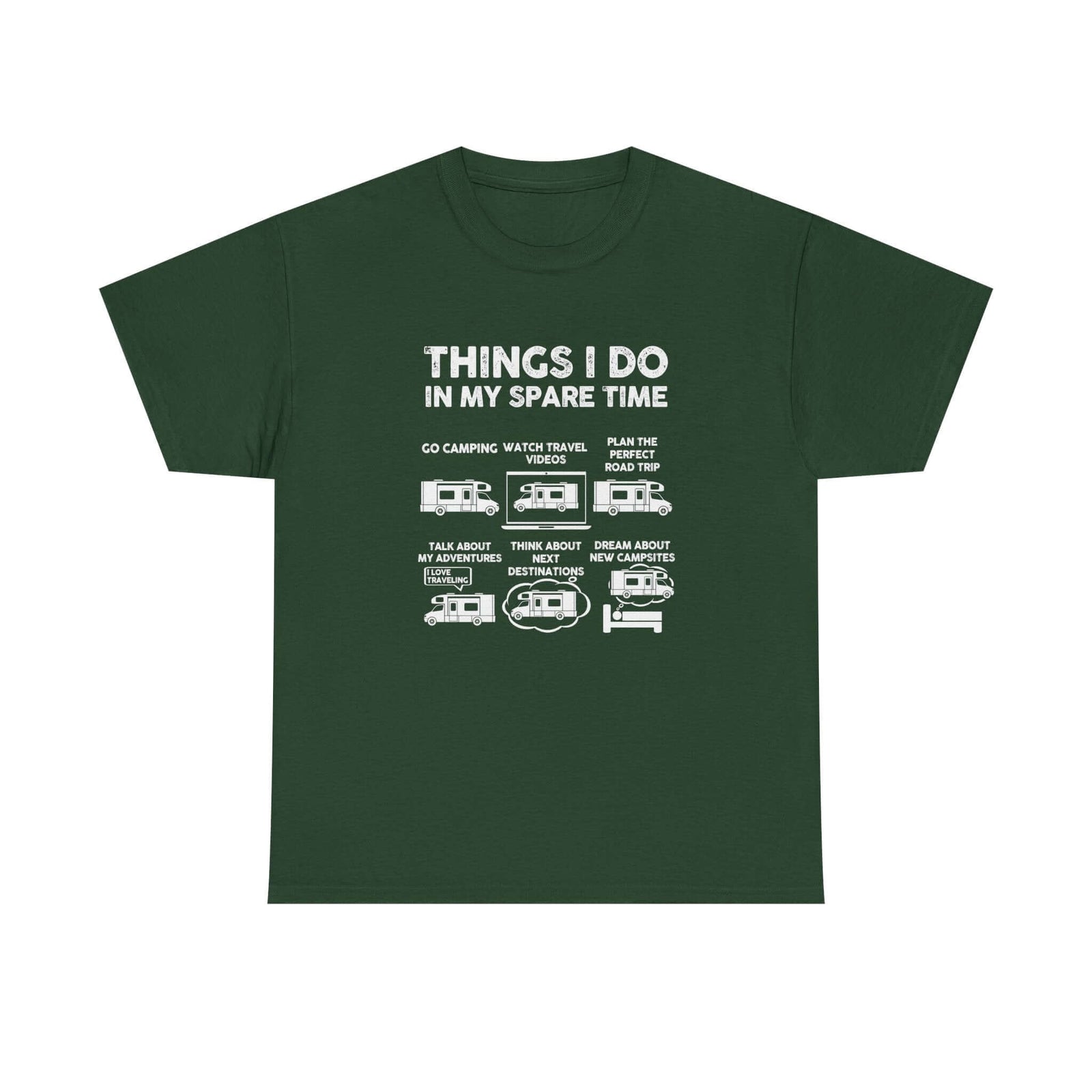 RV lifestyle tee - funny gift for RV owners