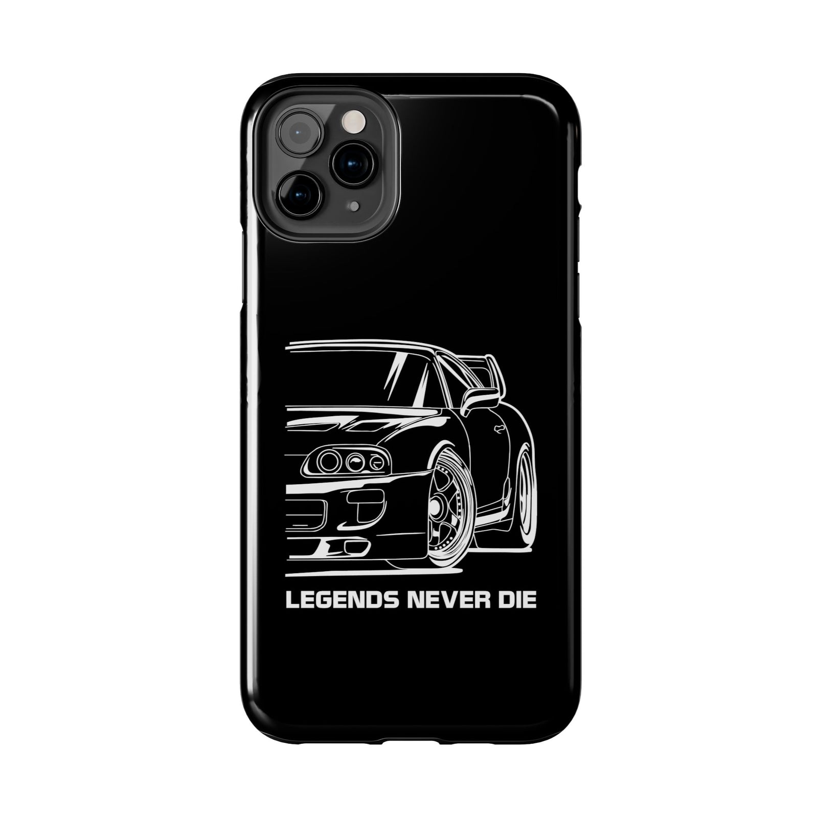 JDM Legends Never Die Phone Case | 90s JDM Car Enthusiast Gift