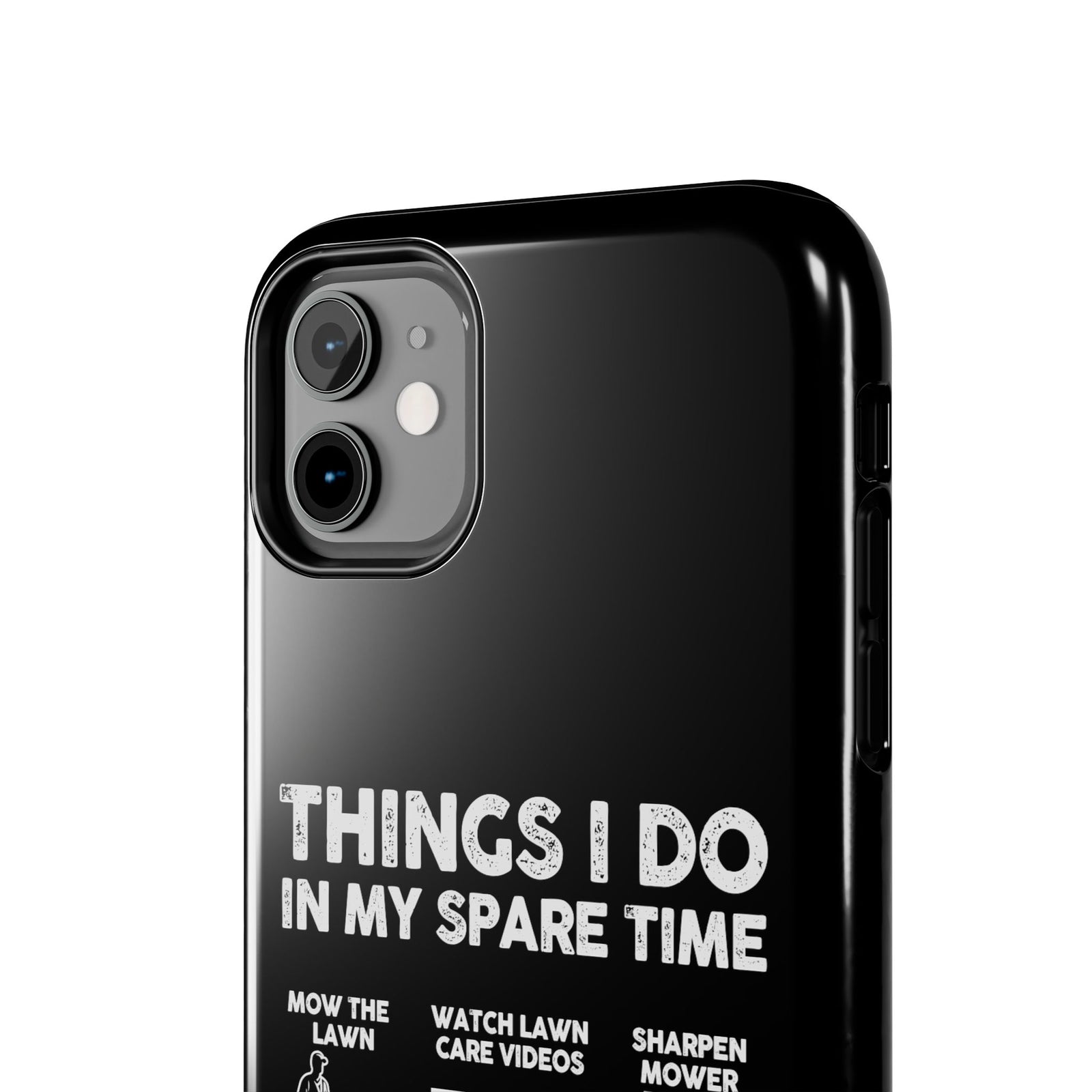 Funny Lawn Care Phone Case | Mowing Enthusiast Gift