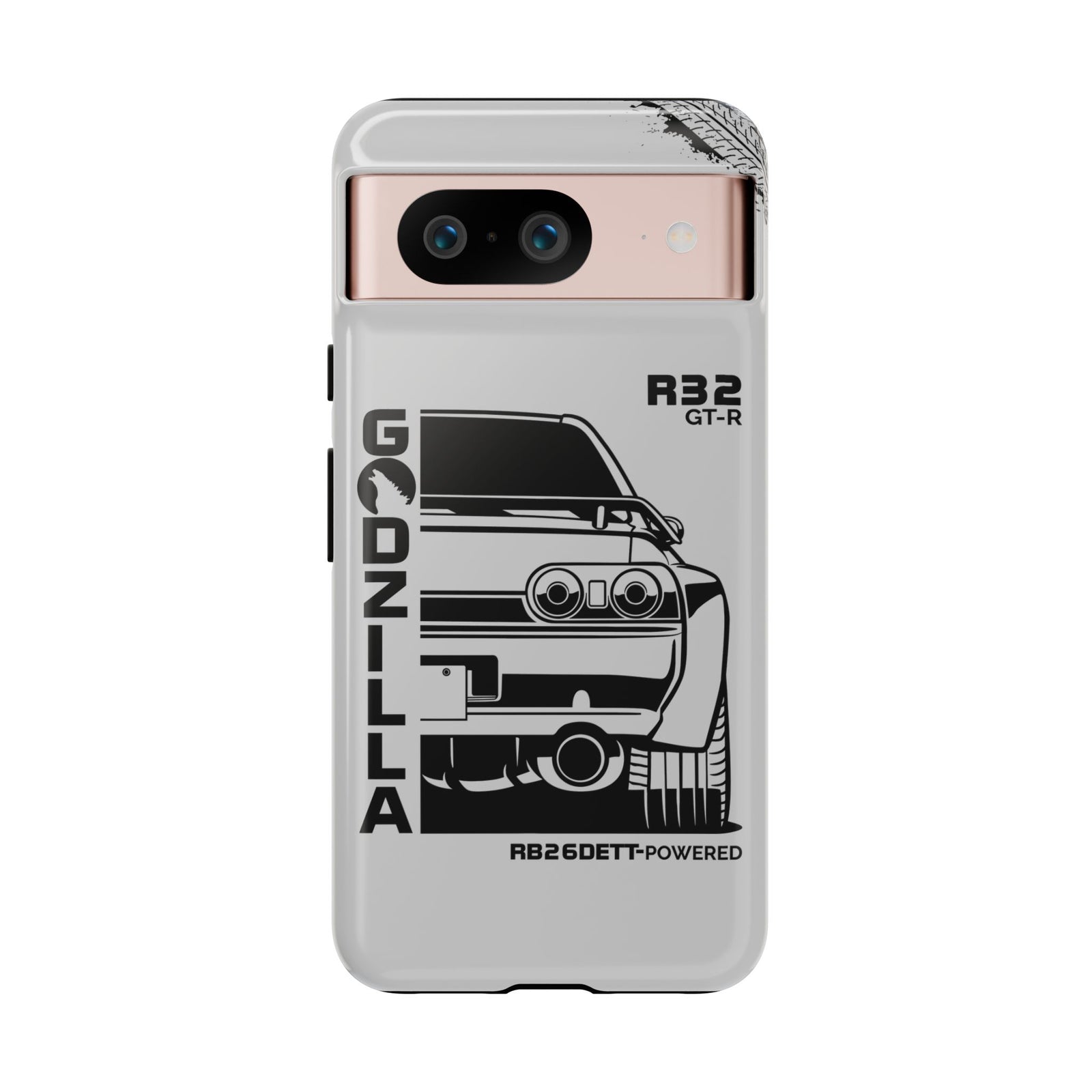 R32 Skyline GTR BNR32 Godzilla Tough Phone Case | JDM Car Gift