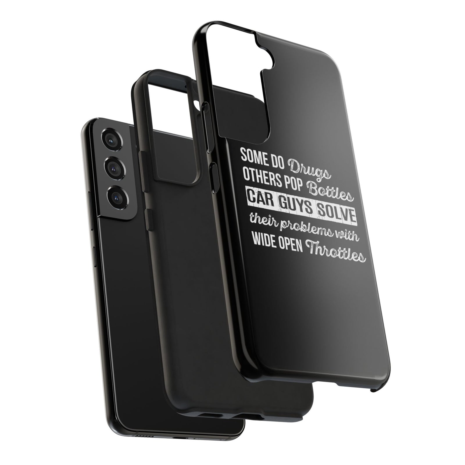 Car Guys Problems Funny Tough Car Phone Case | Car Enthusiast Gift