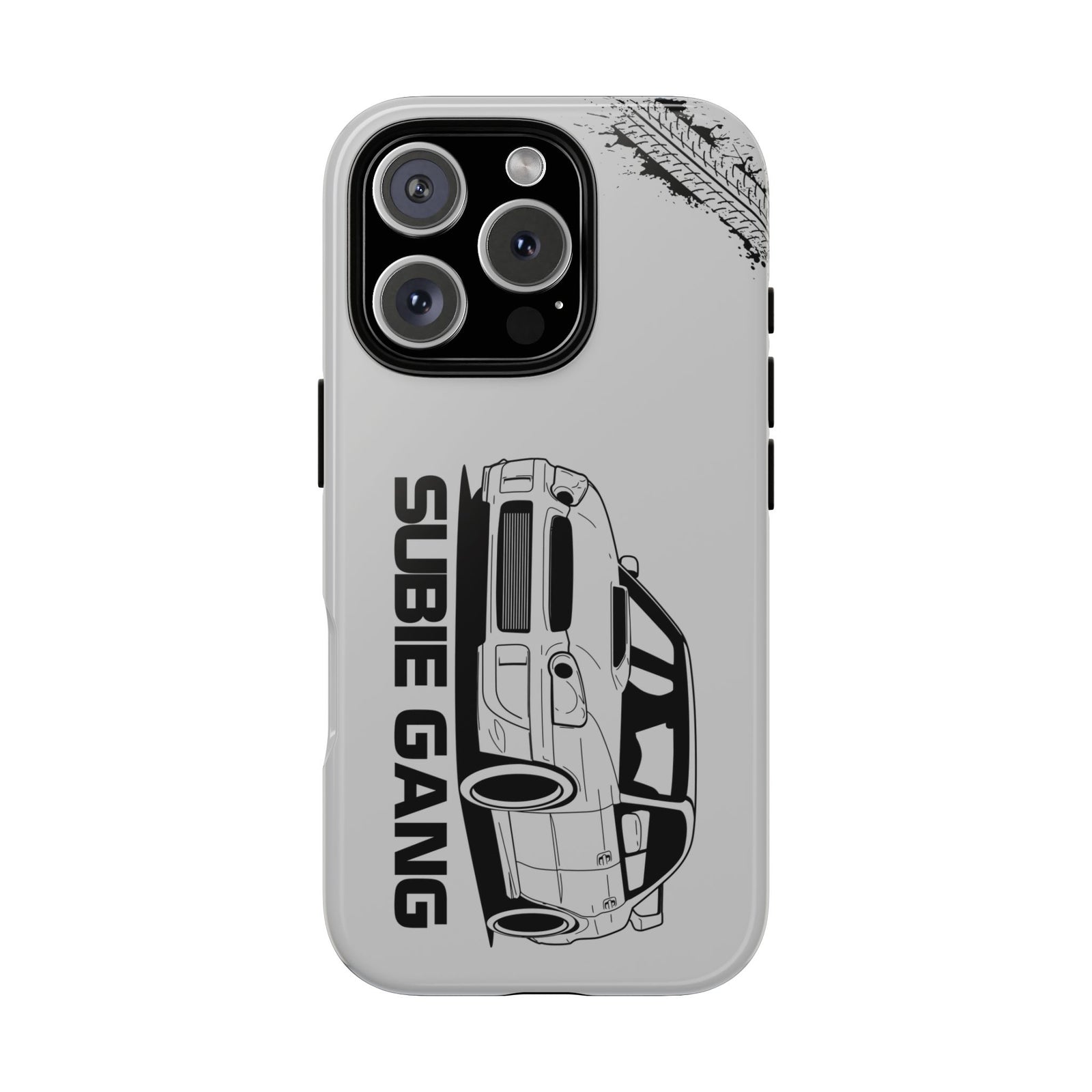 JDM Gang Tough Phone Case - iPhone 16 Pro, glossy, front view