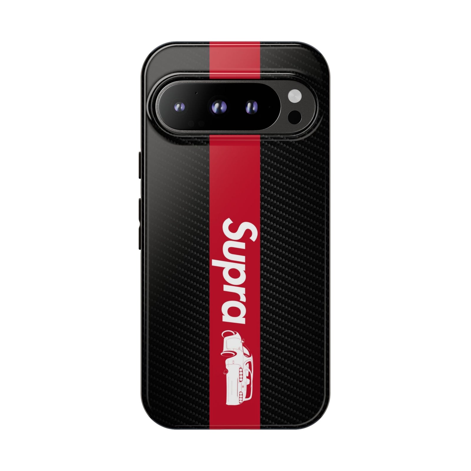 JDM Style Design Tough Phone Case - Google Pixel 9 Pro, glossy, front view