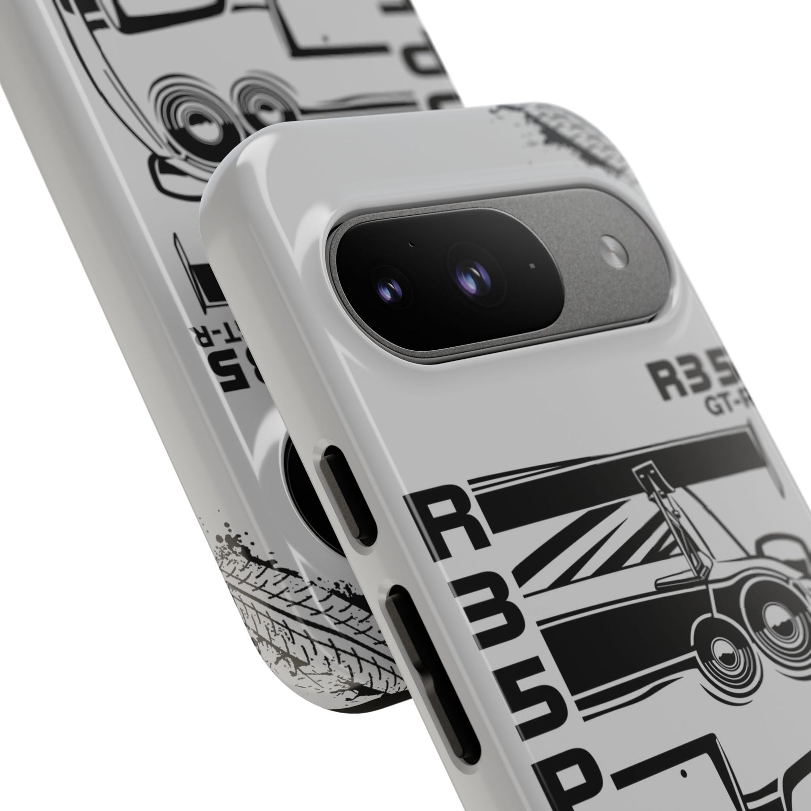 JDM Front View Tough Phone Case - Google Pixel 6 Pro, glossy, lifestyle photo